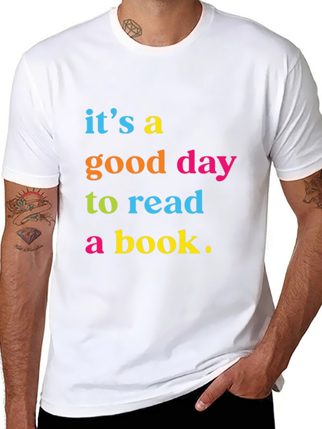 Its a Good Day To Read a Book T-Shirt