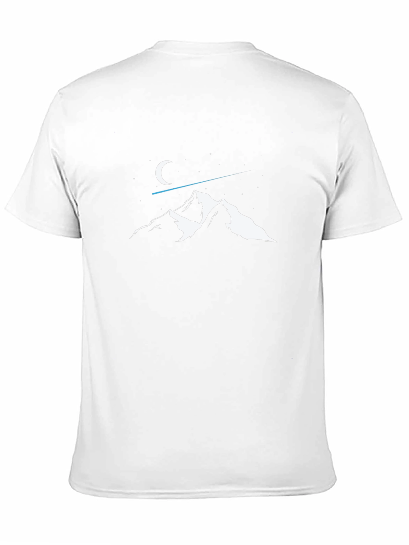 Mountain Scene Graphic Tee