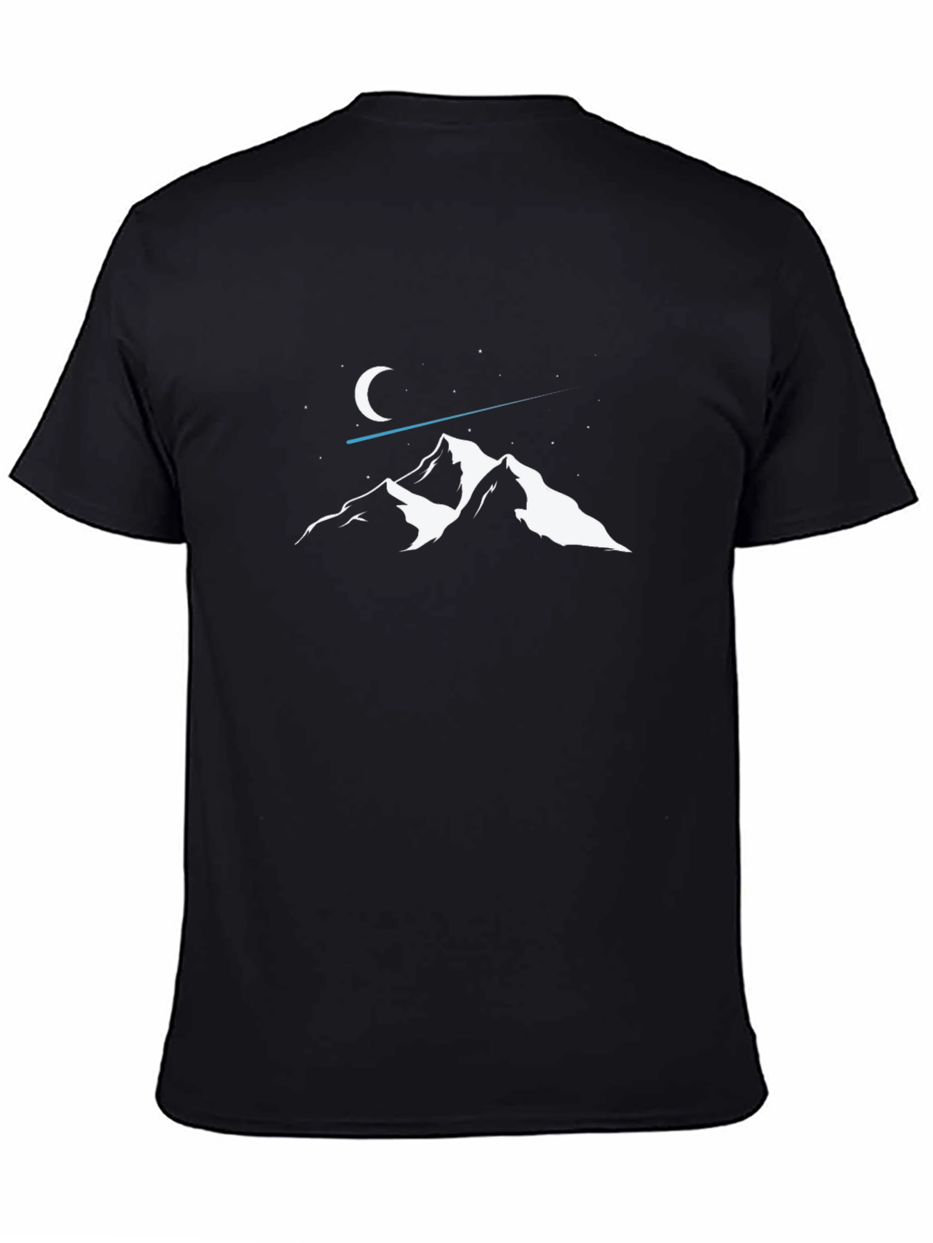 Mountain Scene Graphic Tee