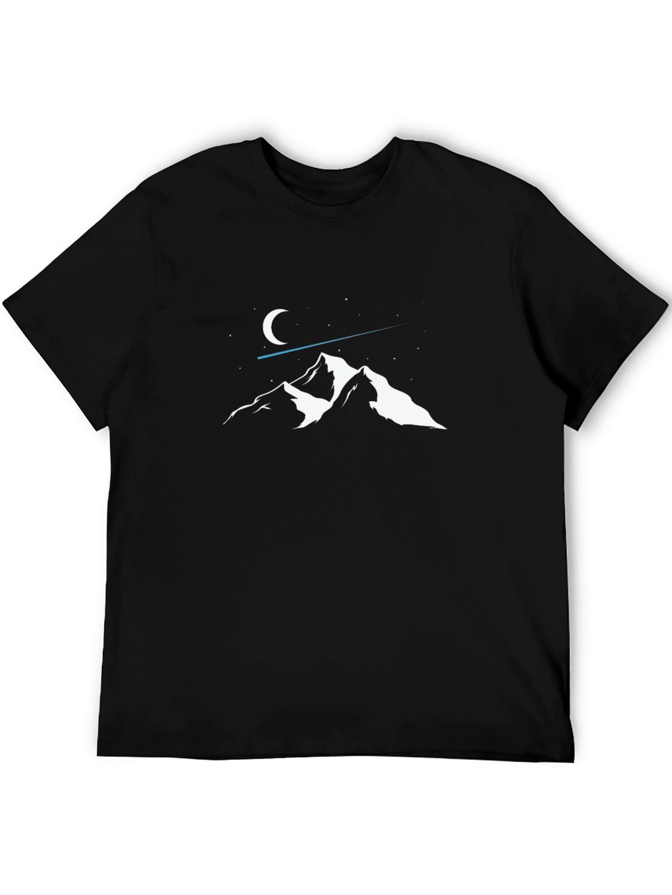 Mountain Scene Graphic Tee