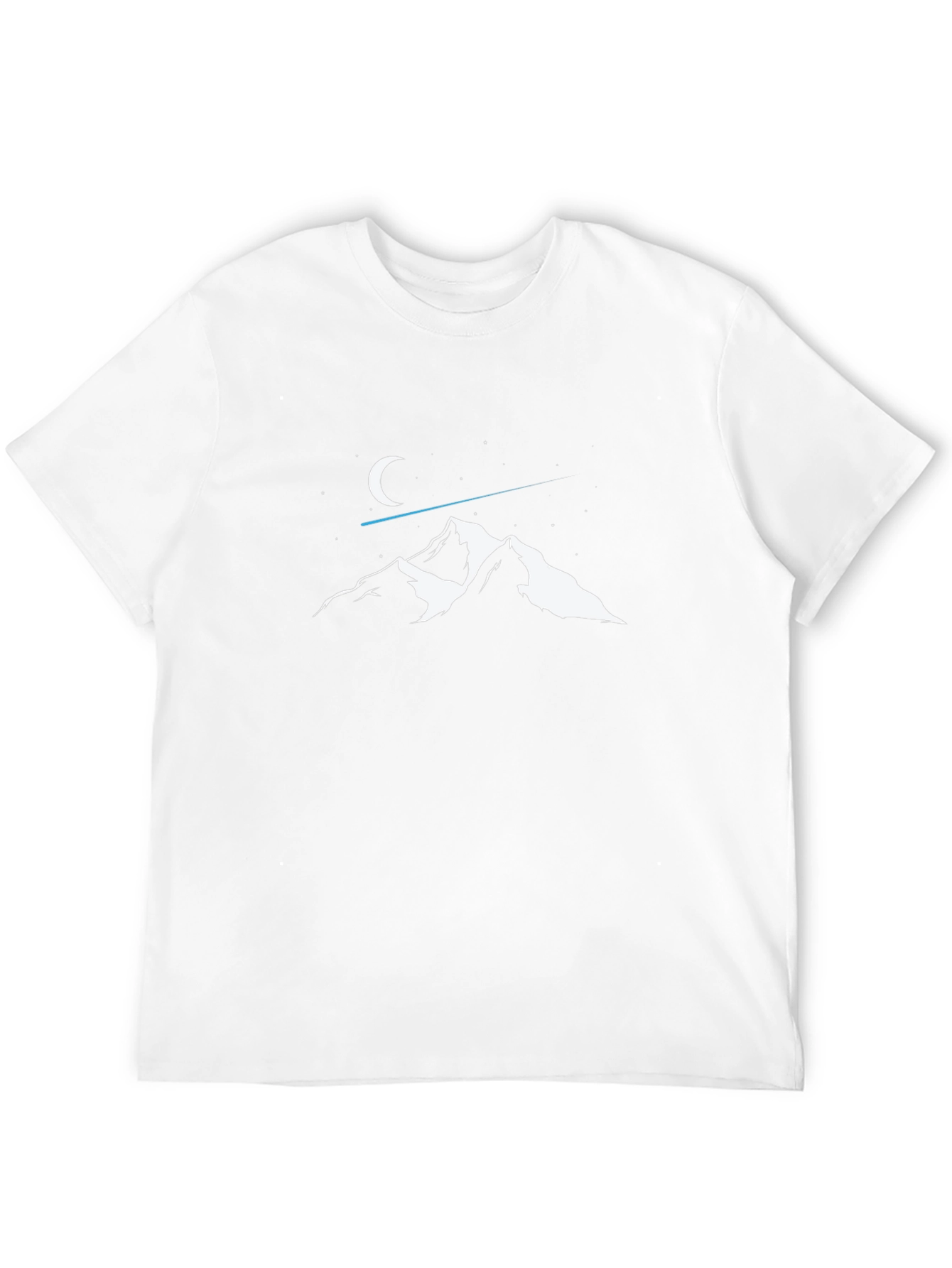 Mountain Scene Graphic Tee