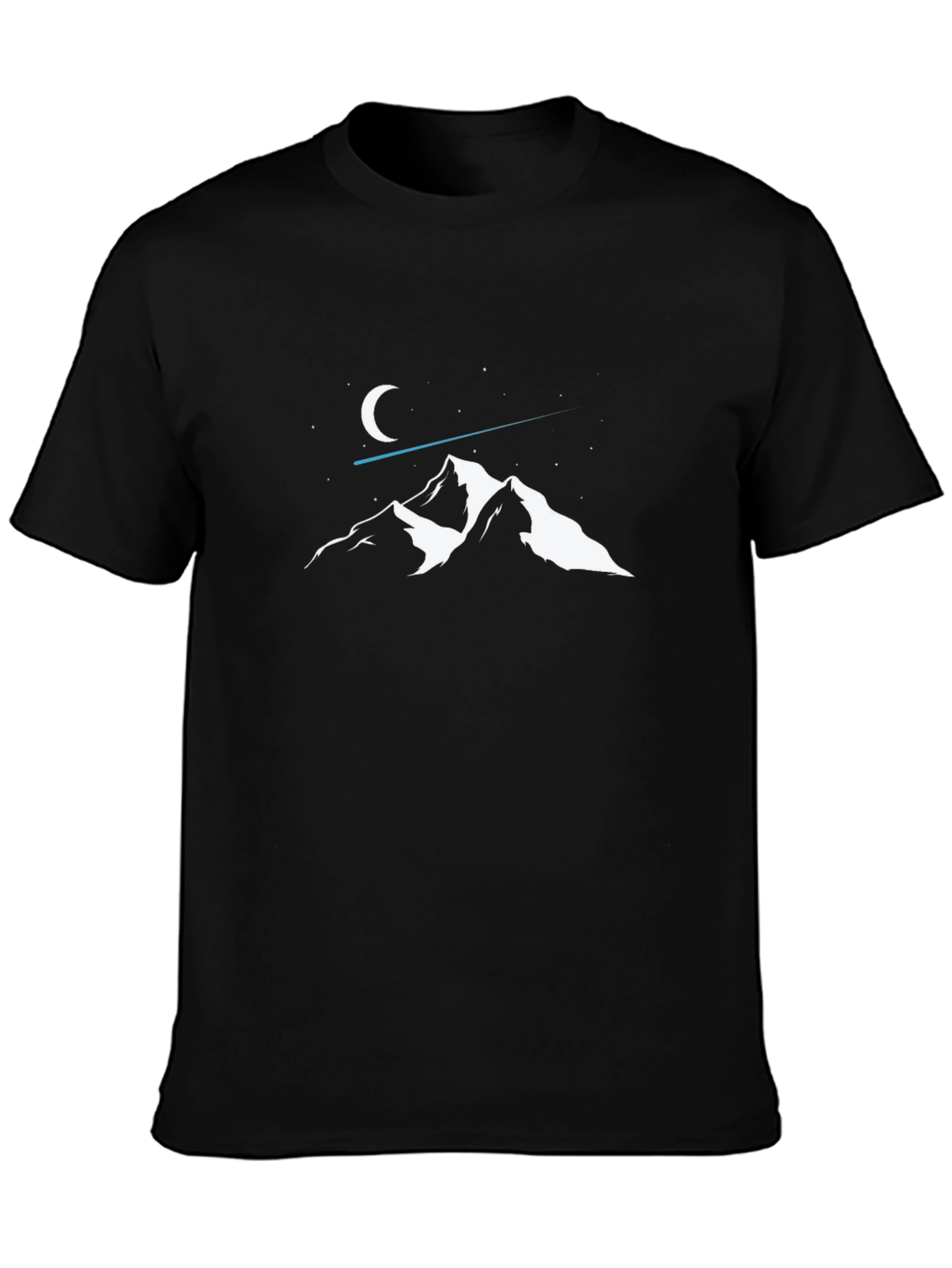 Mountain Scene Graphic Tee