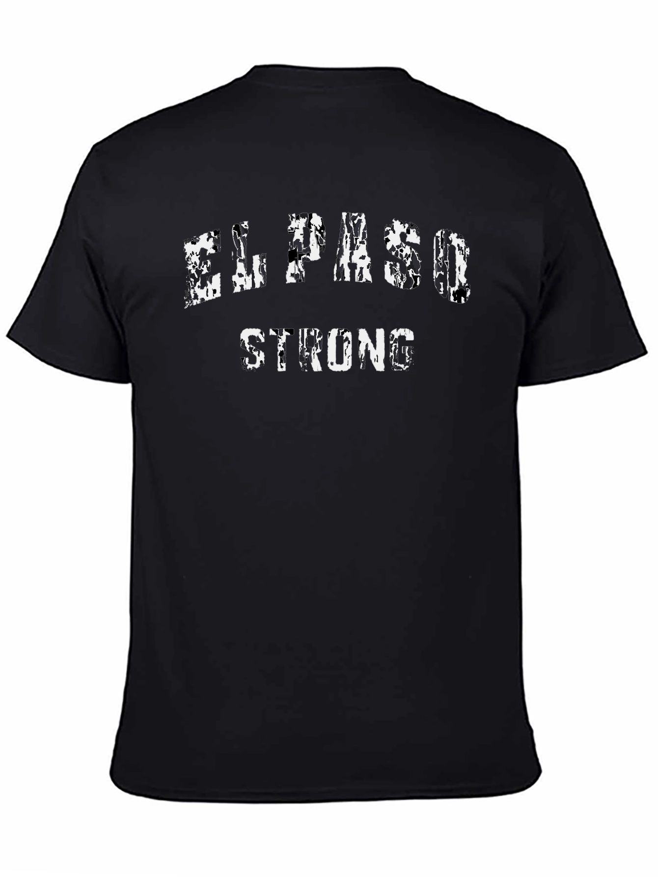 El Paso Strong Black T-Shirt