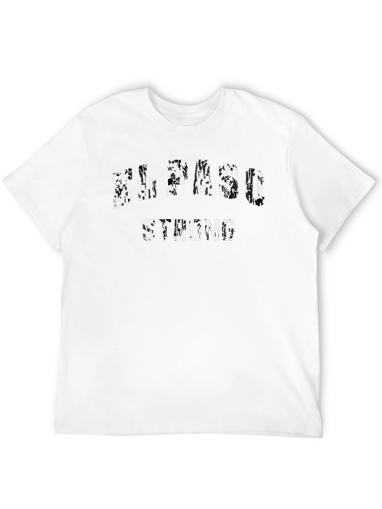 El Paso Strong Black T-Shirt