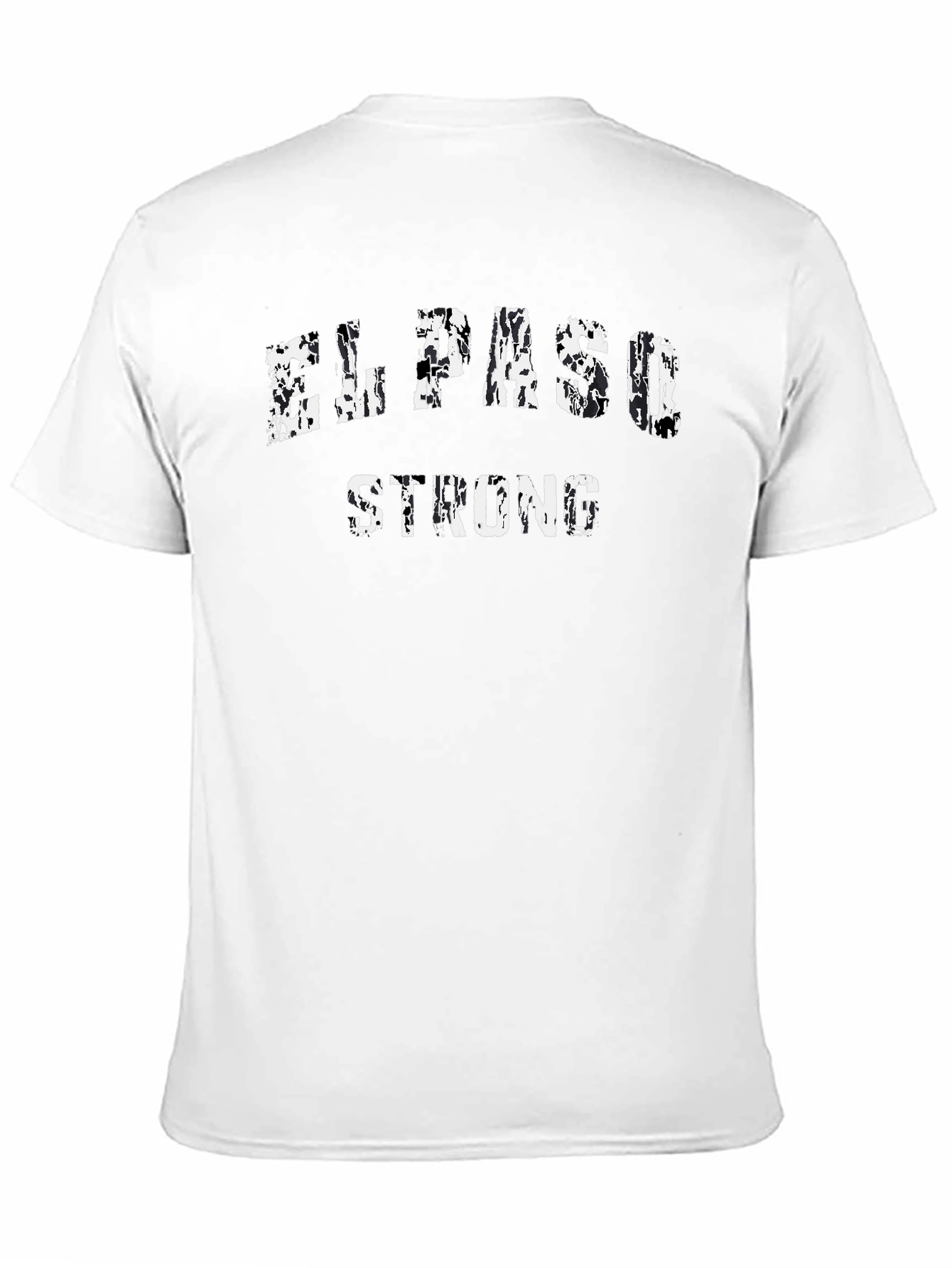 El Paso Strong Black T-Shirt