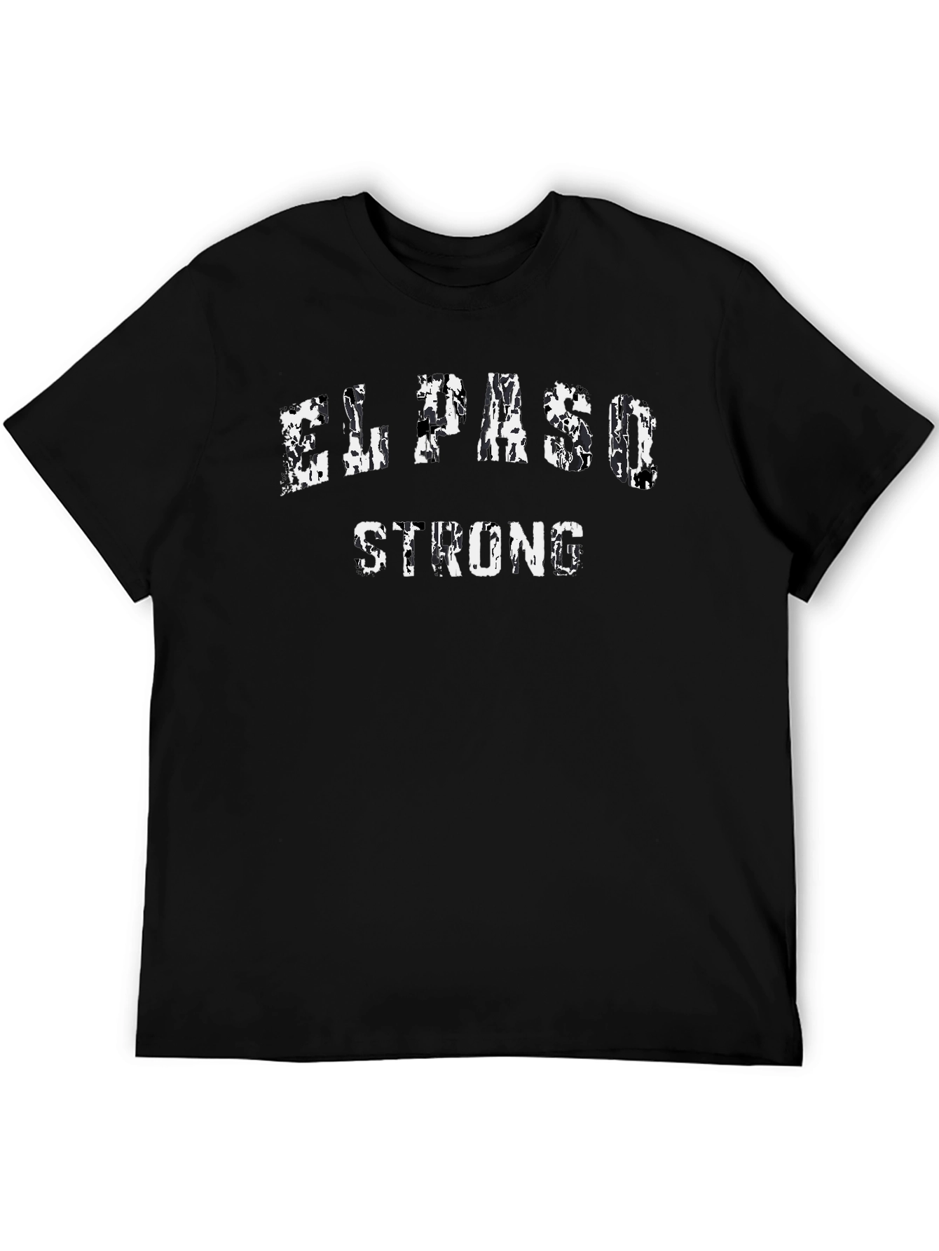El Paso Strong Black T-Shirt