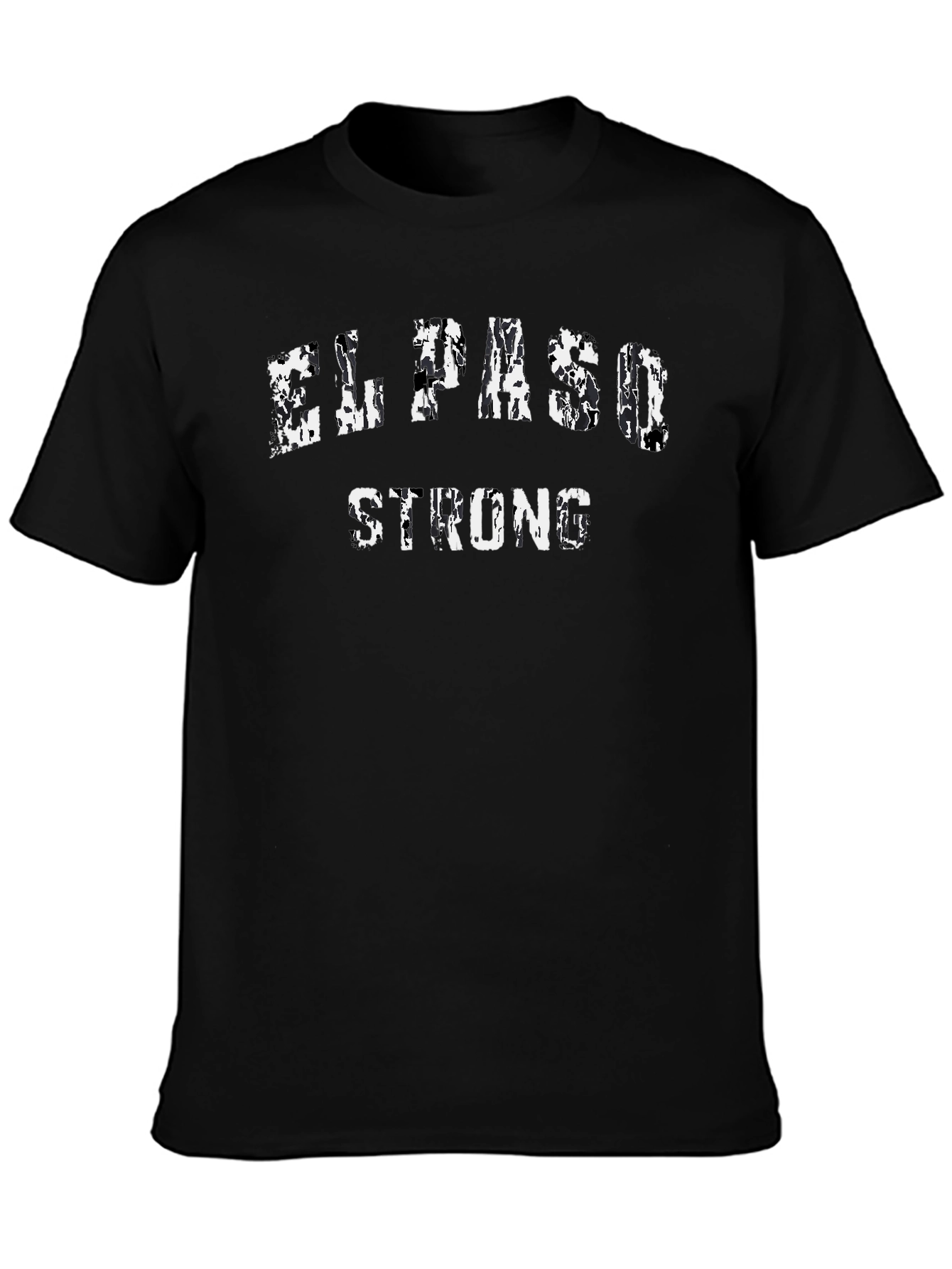 El Paso Strong Black T-Shirt