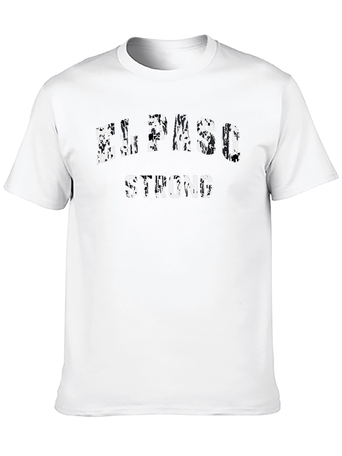El Paso Strong Black T-Shirt