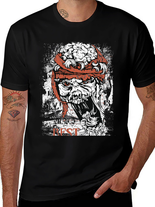 Zombie Brains T-Shirt - Graphic Horror Tee