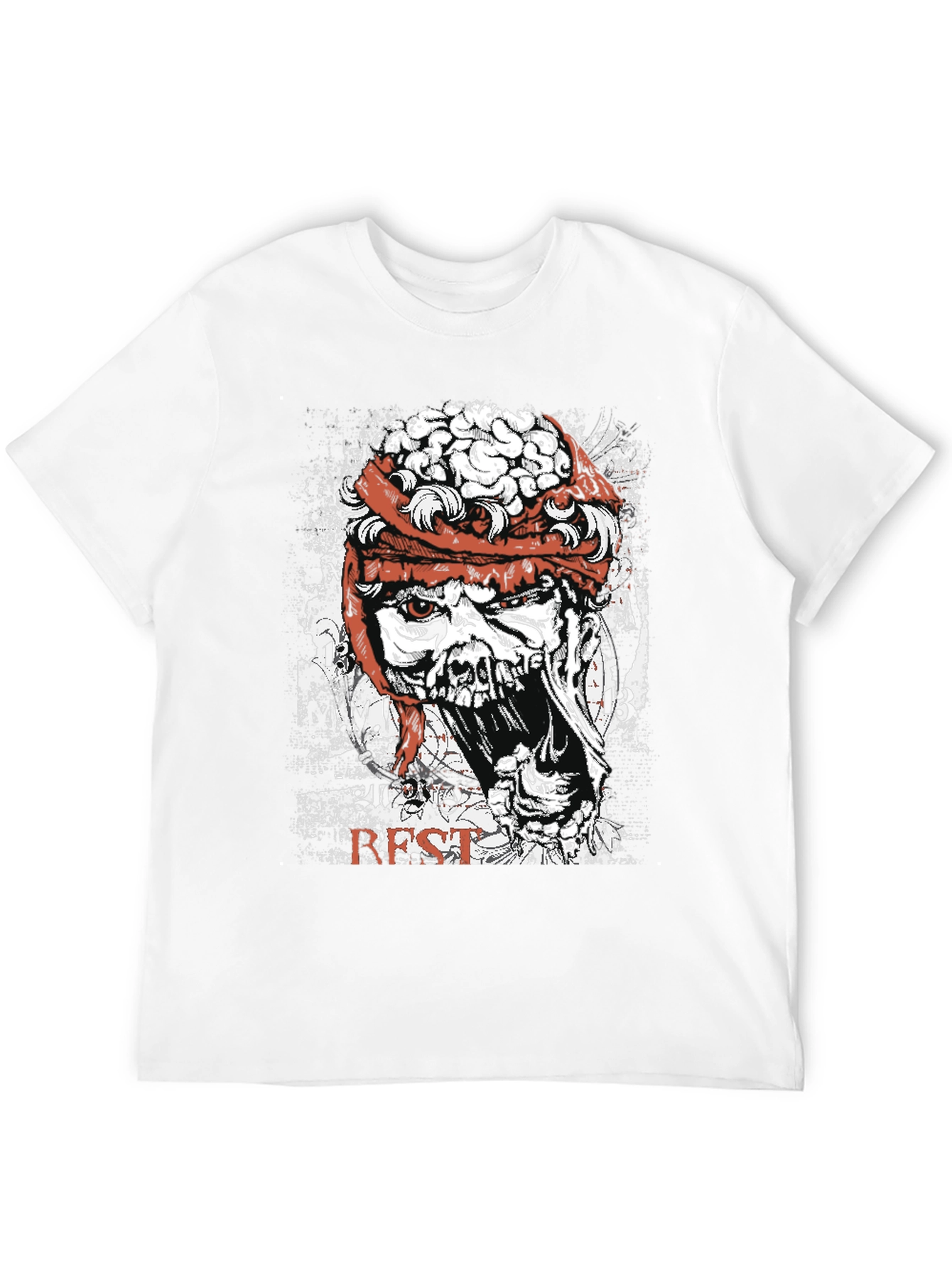 Zombie Brains T-Shirt - Graphic Horror Tee