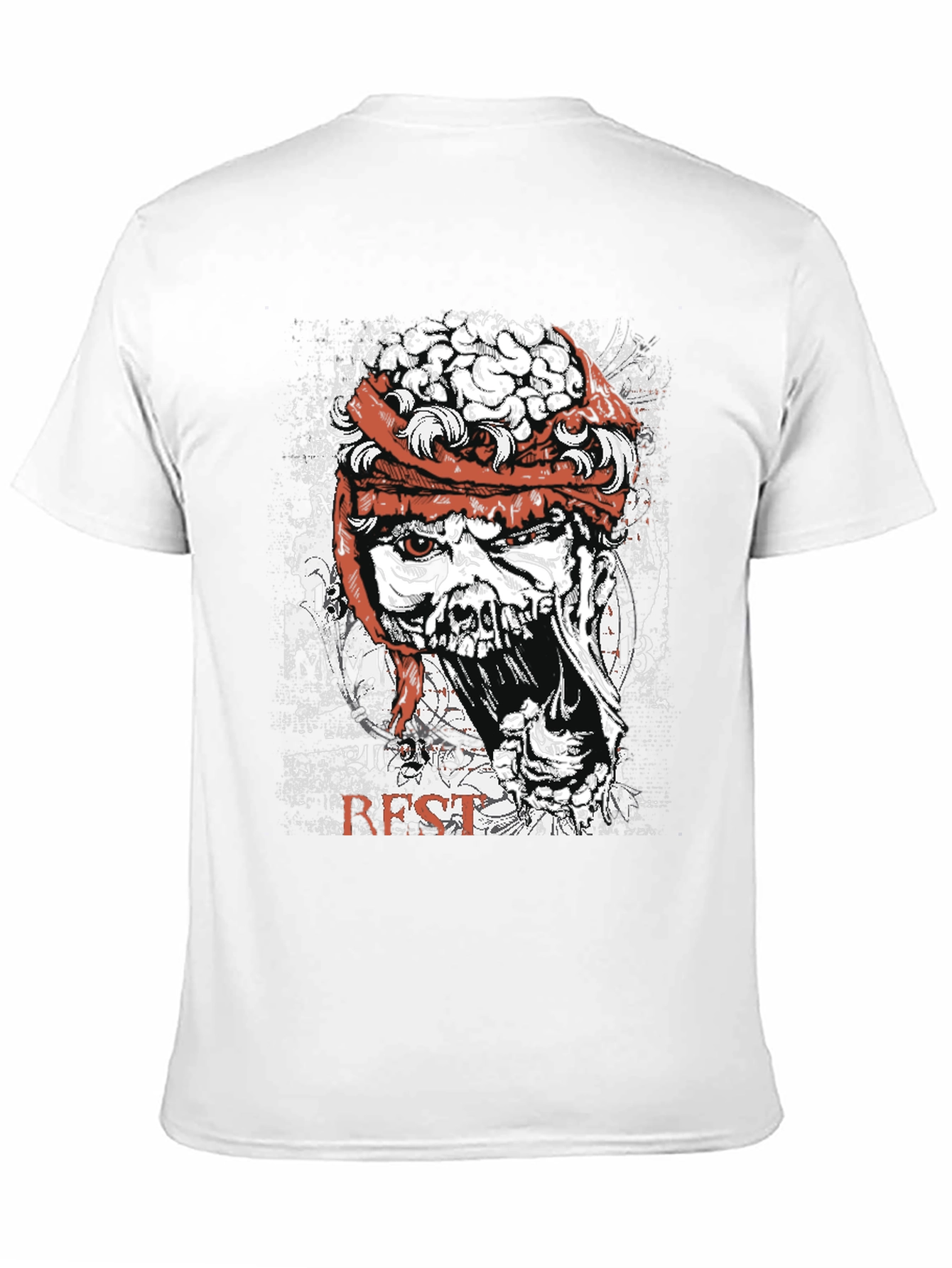 Zombie Brains T-Shirt - Graphic Horror Tee