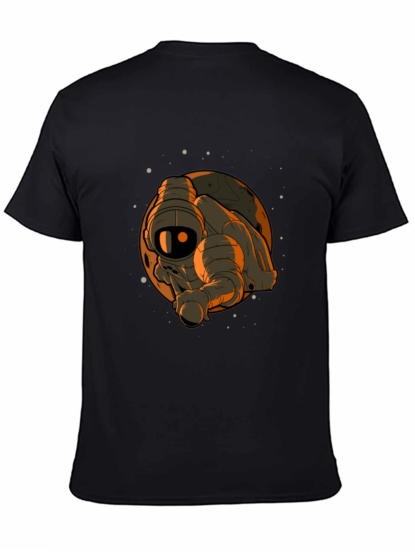 Astronaut Graphic T-Shirt - Space Explorer Tee