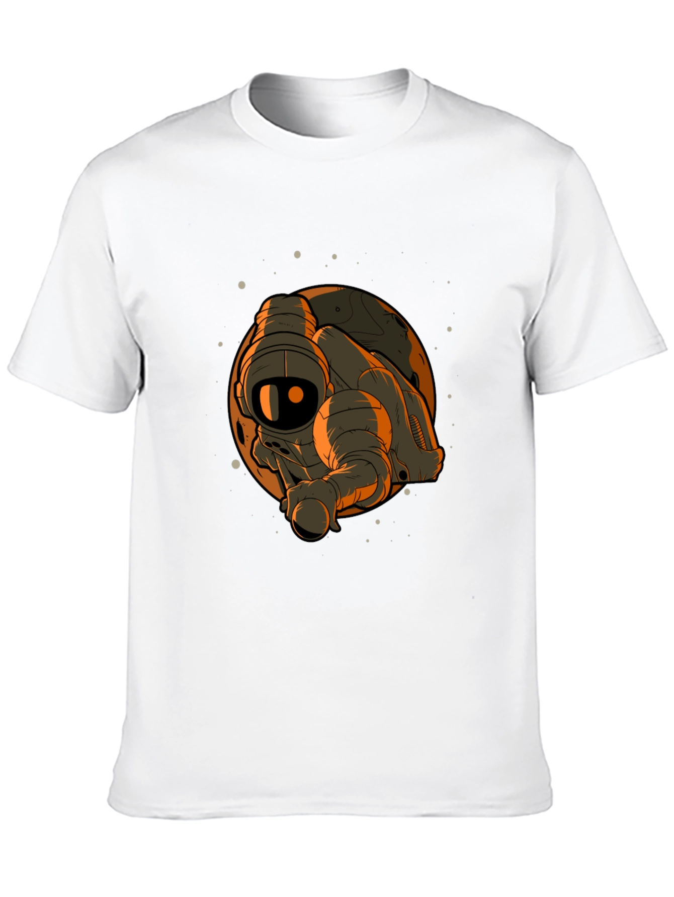 Astronaut Graphic T-Shirt - Space Explorer Tee