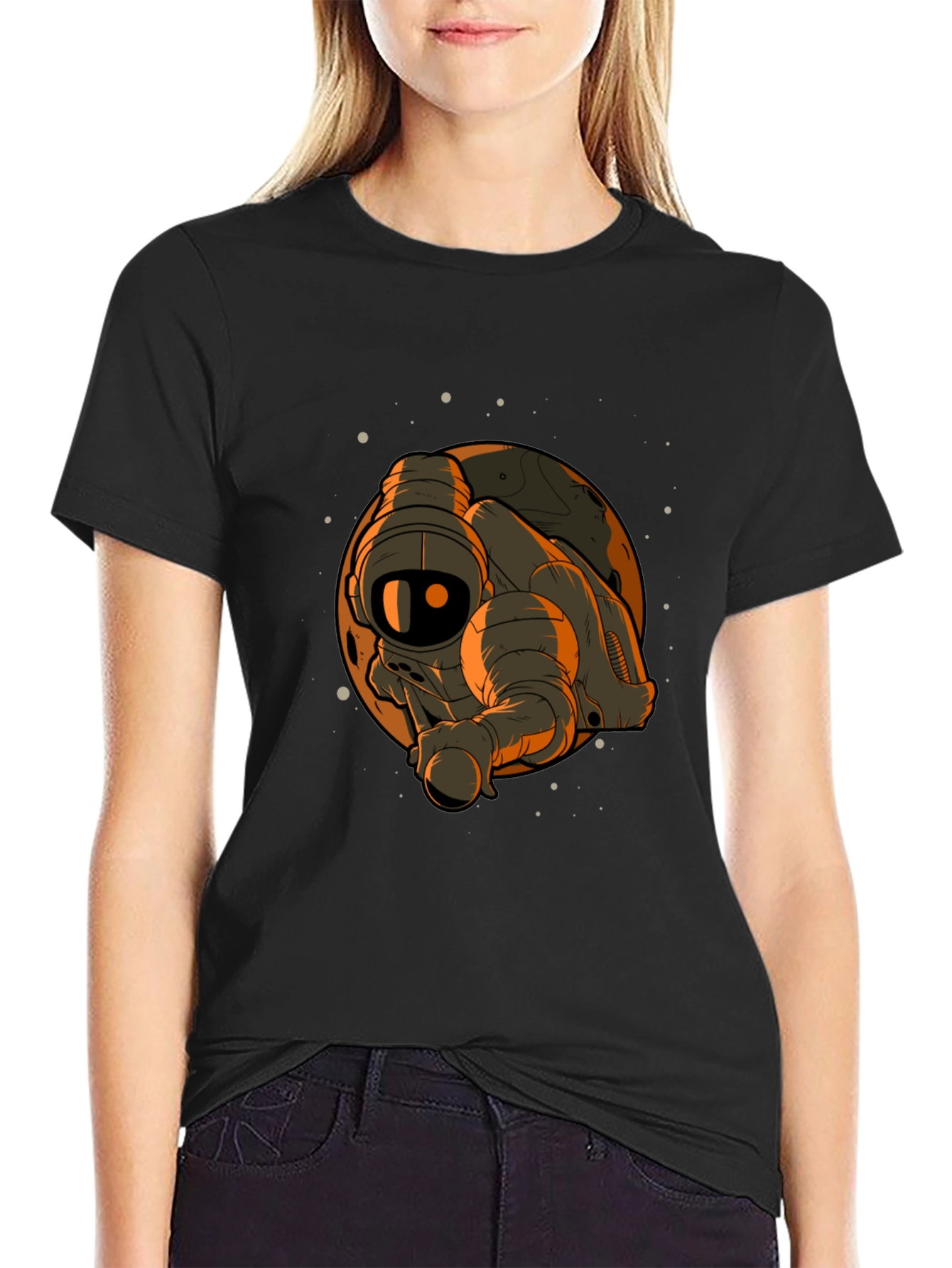 Astronaut Graphic T-Shirt - Space Explorer Tee
