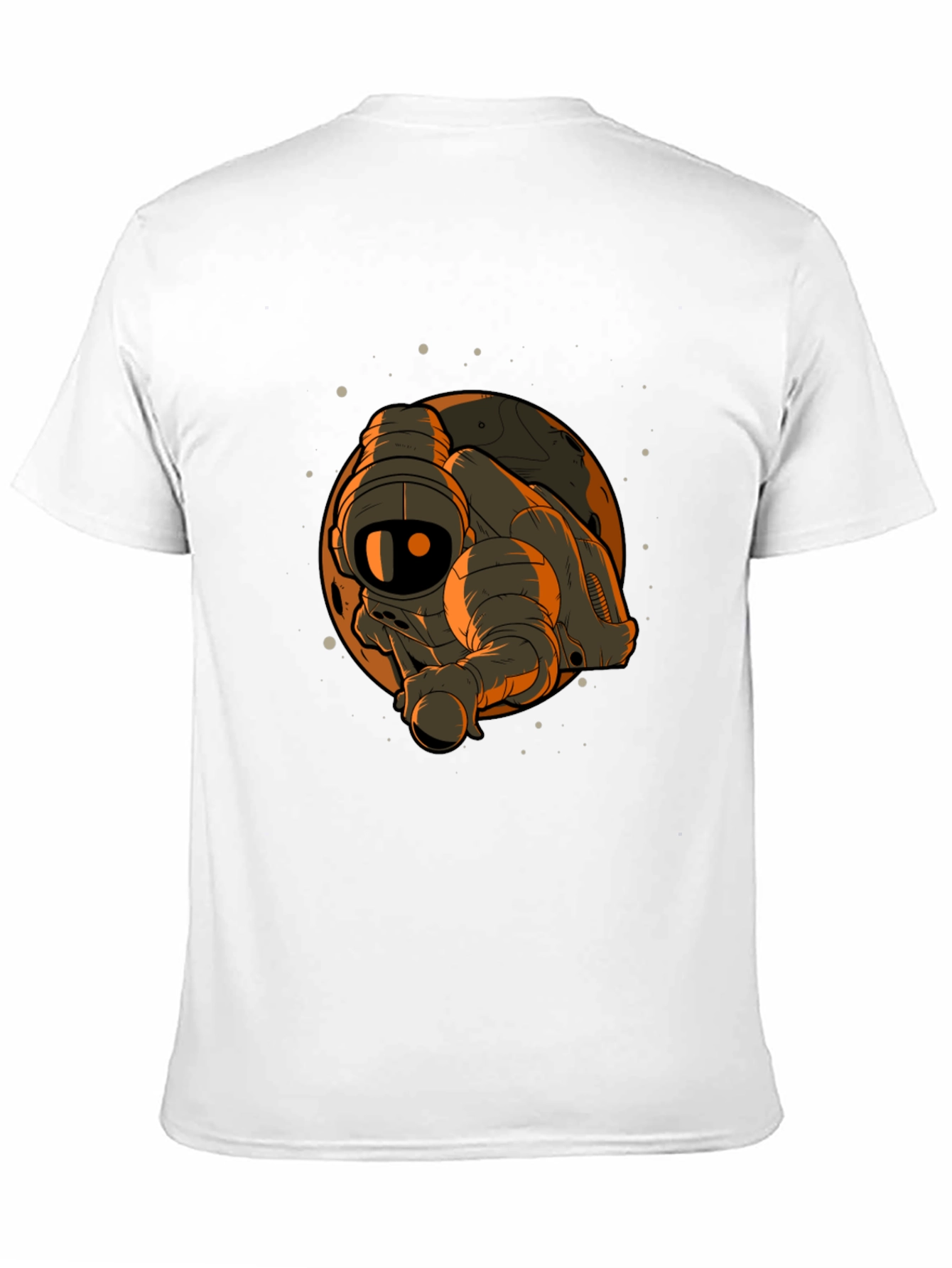 Astronaut Graphic T-Shirt - Space Explorer Tee