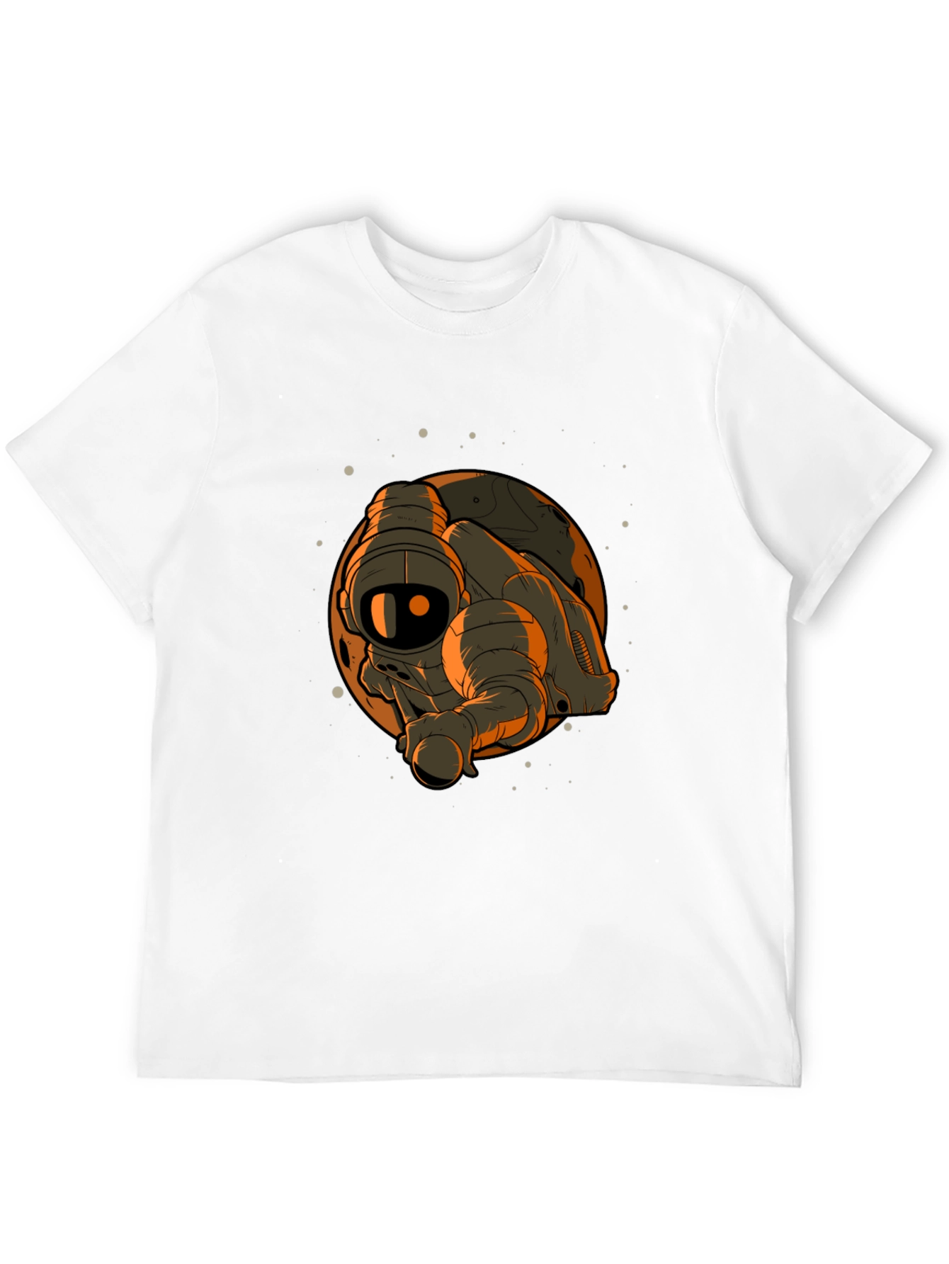 Astronaut Graphic T-Shirt - Space Explorer Tee