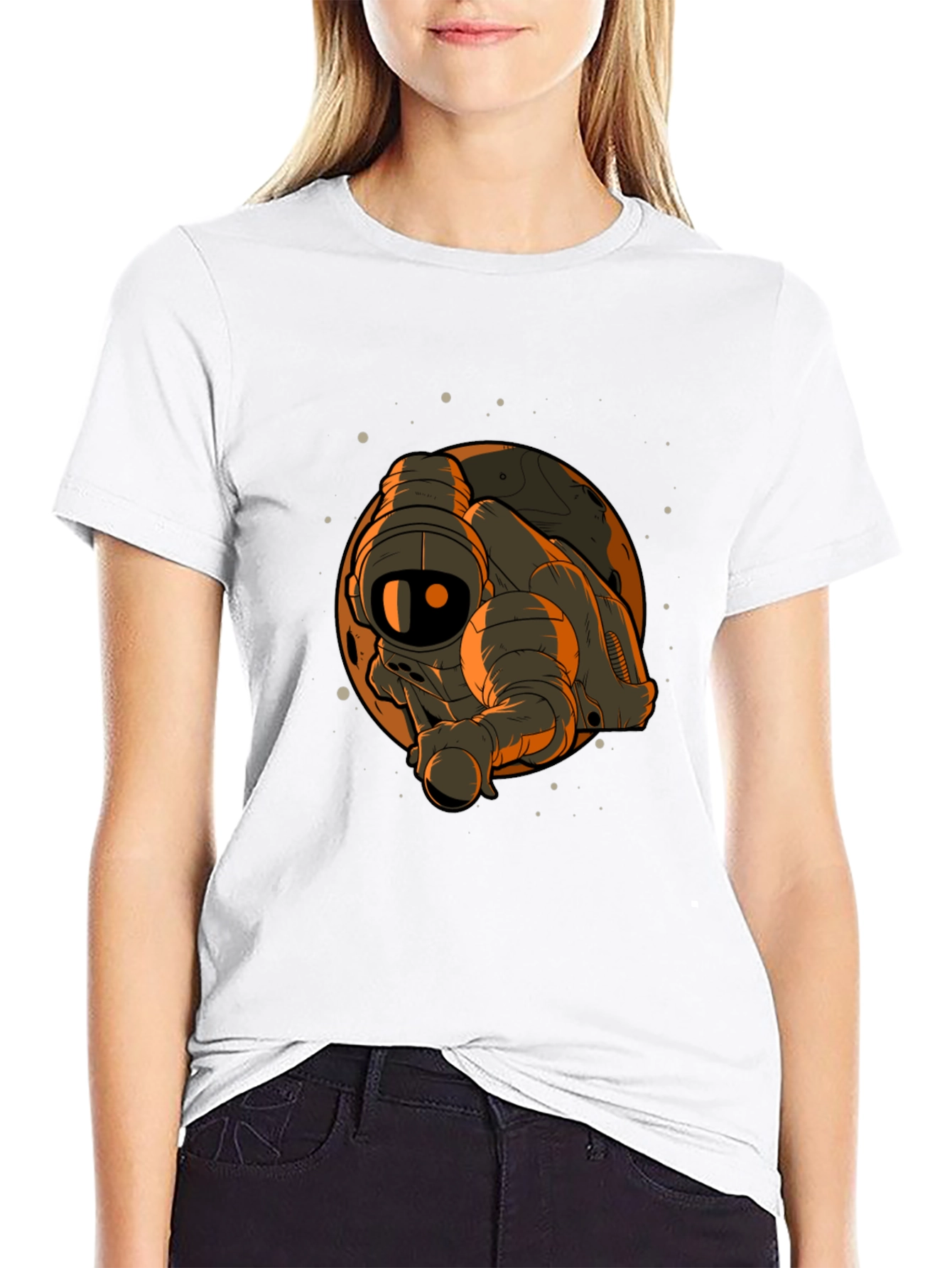 Astronaut Graphic T-Shirt - Space Explorer Tee