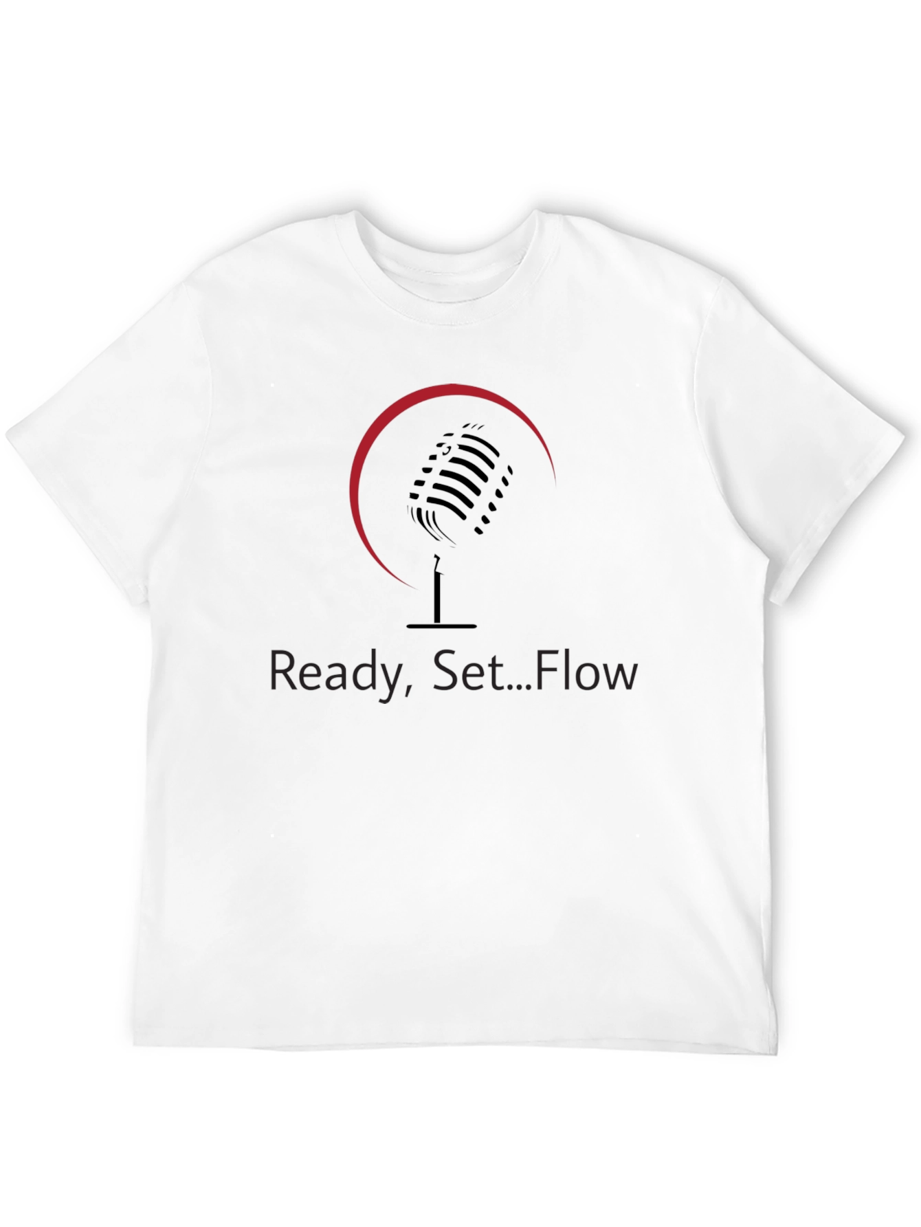 Ready Set Flow Microphone Graphic Tee