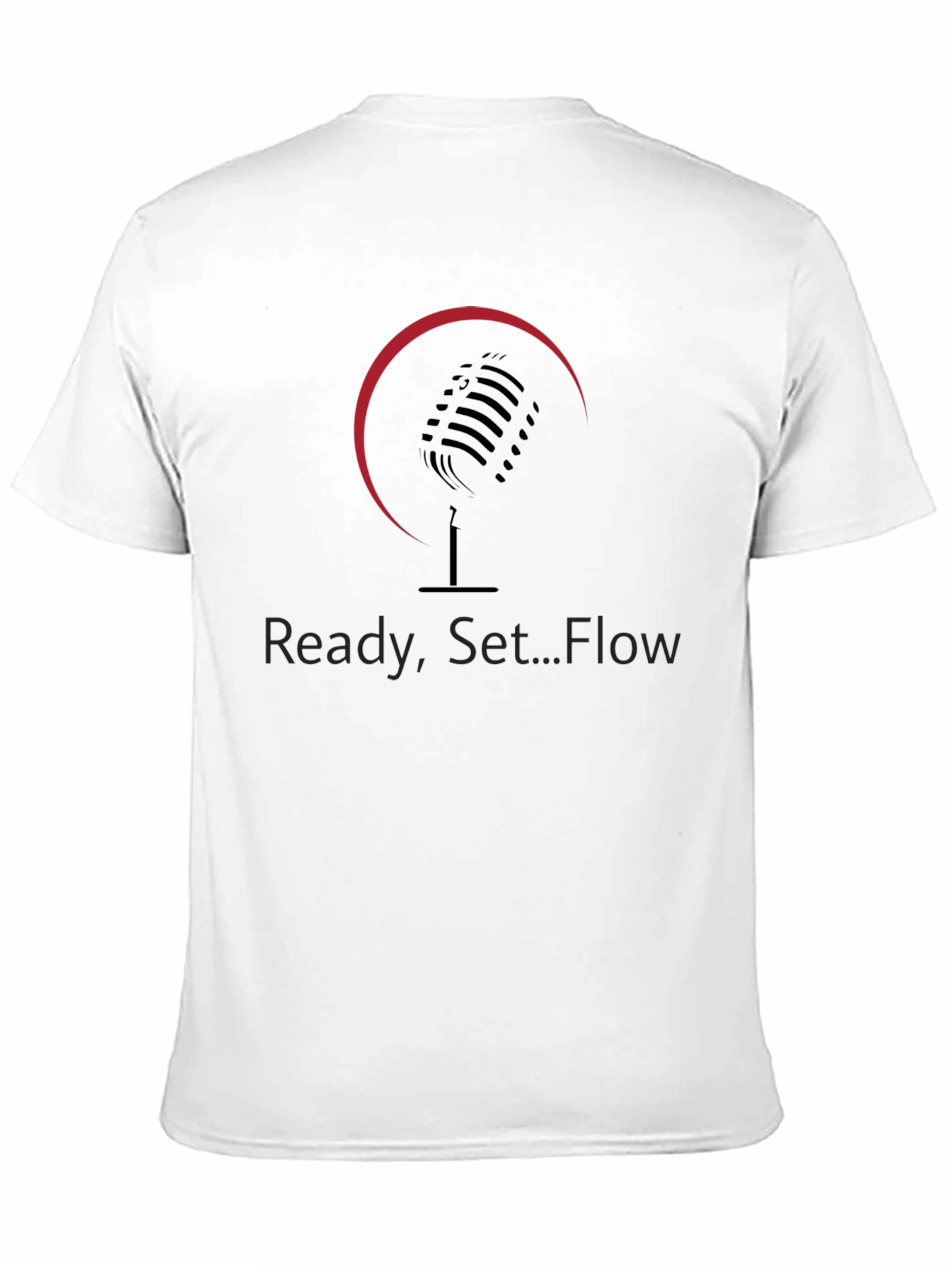 Ready Set Flow Microphone Graphic Tee