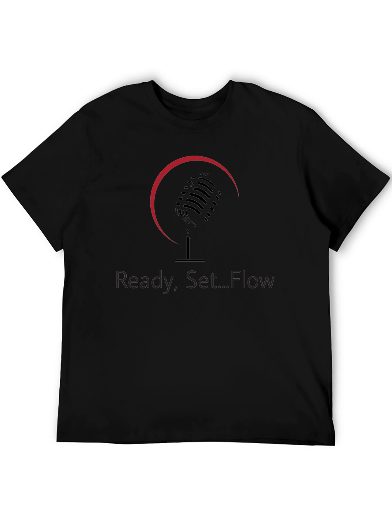 Ready Set Flow Microphone Graphic Tee