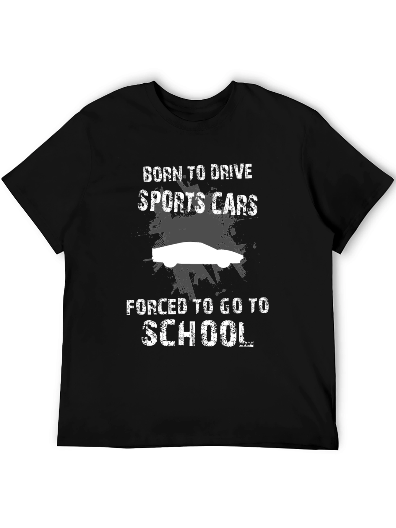 Born to Drive Sports Cars Mens T-Shirt
