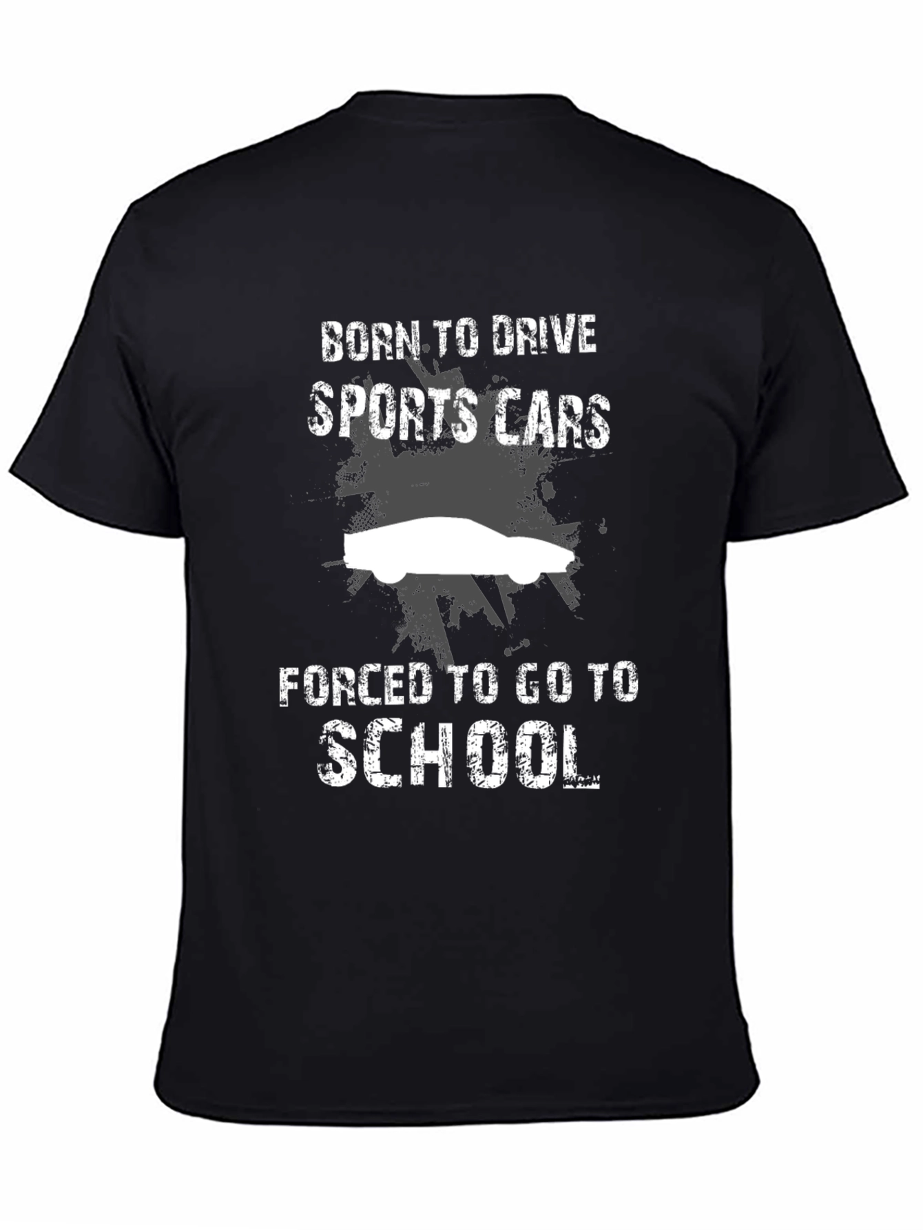 Born to Drive Sports Cars Mens T-Shirt