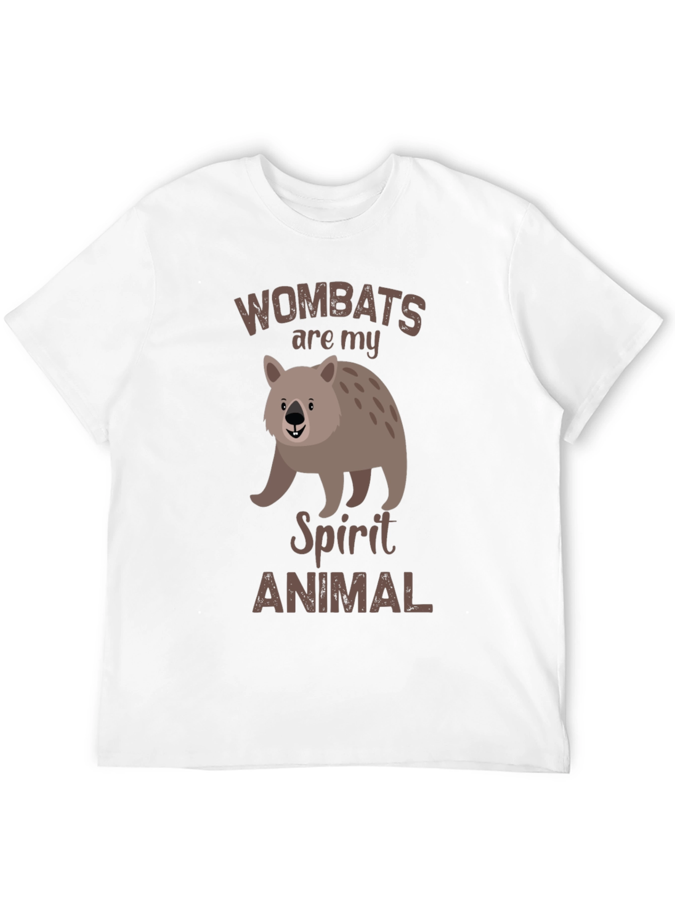 Wombats Are My Spirit Animal T-Shirt