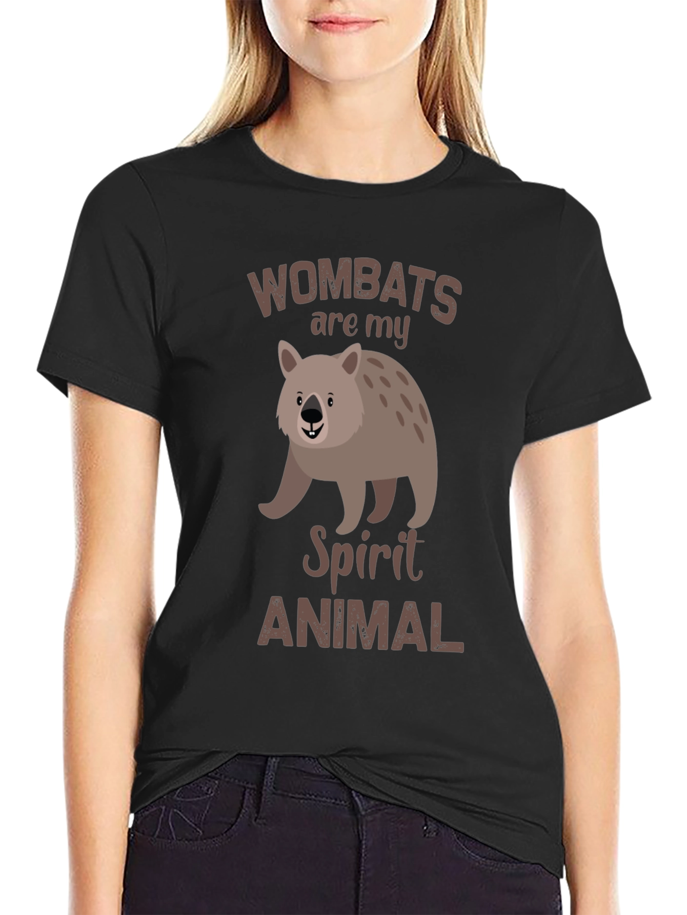 Wombats Are My Spirit Animal T-Shirt