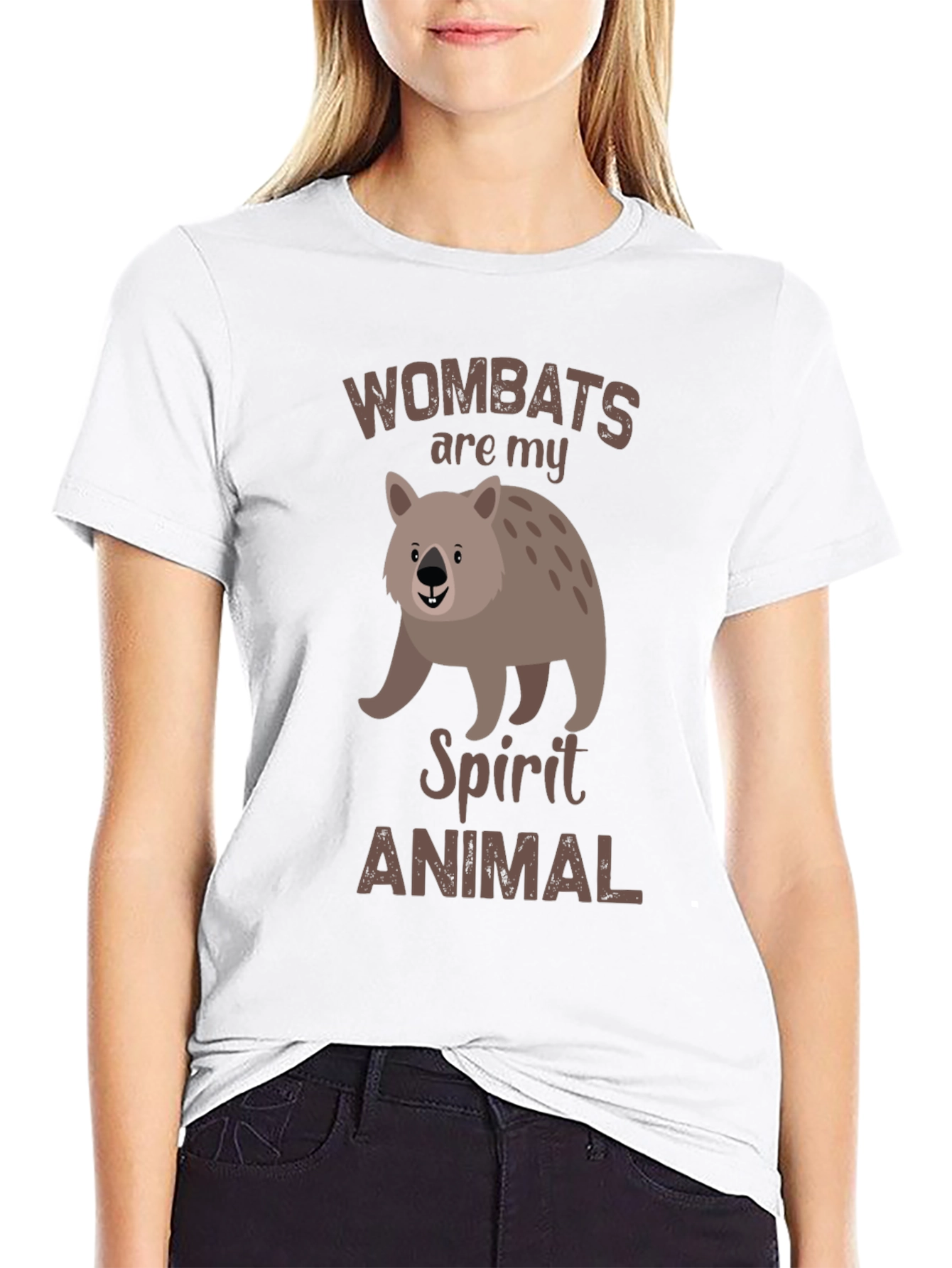Wombats Are My Spirit Animal T-Shirt