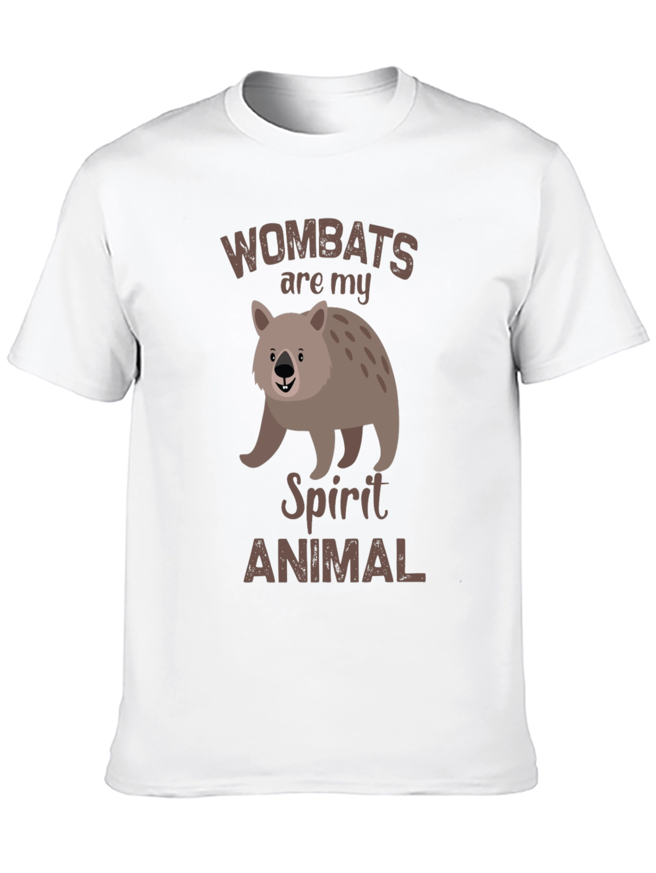 Wombats Are My Spirit Animal T-Shirt