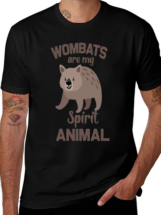 Wombats Are My Spirit Animal T-Shirt