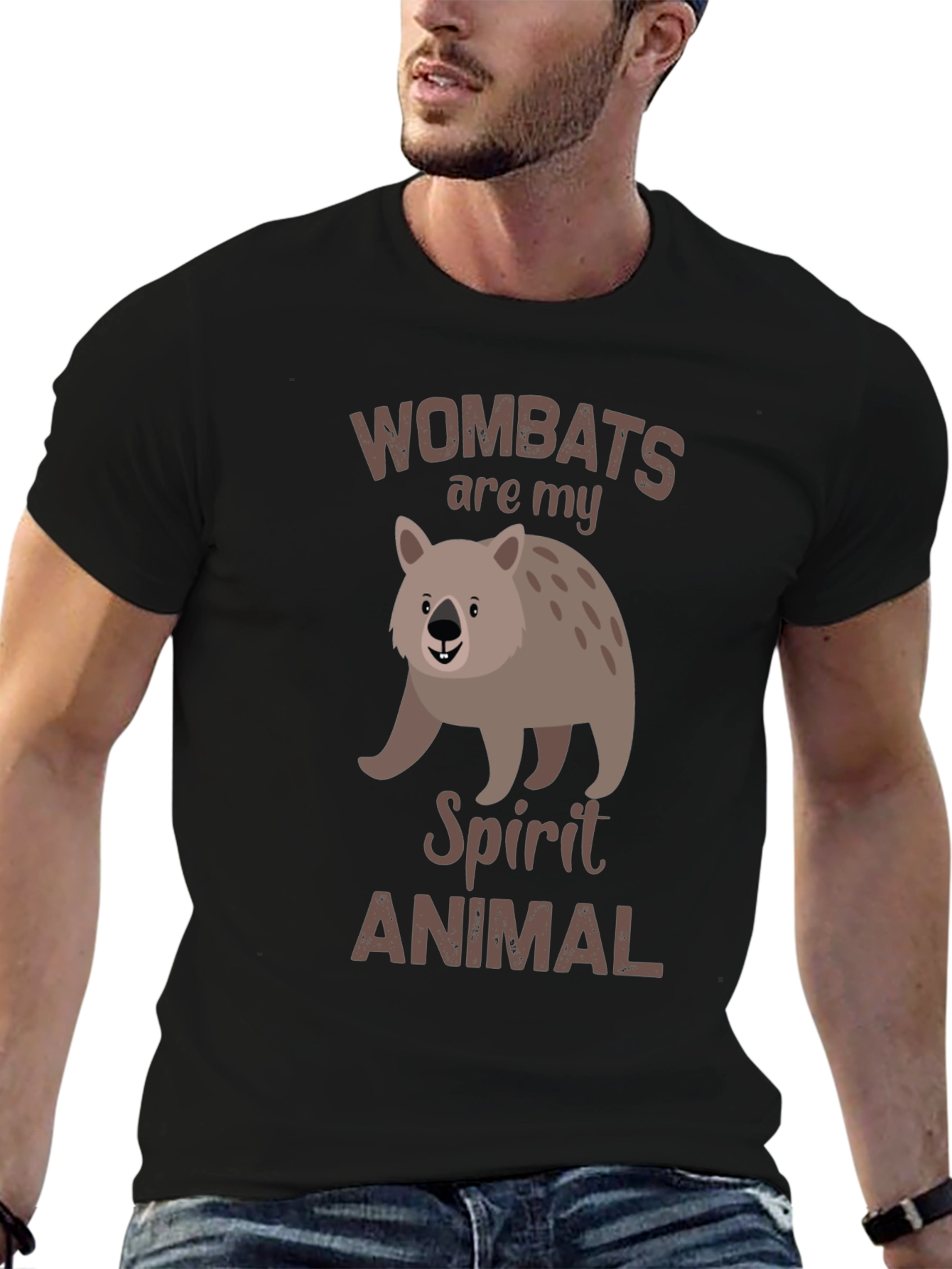 Wombats Are My Spirit Animal T-Shirt