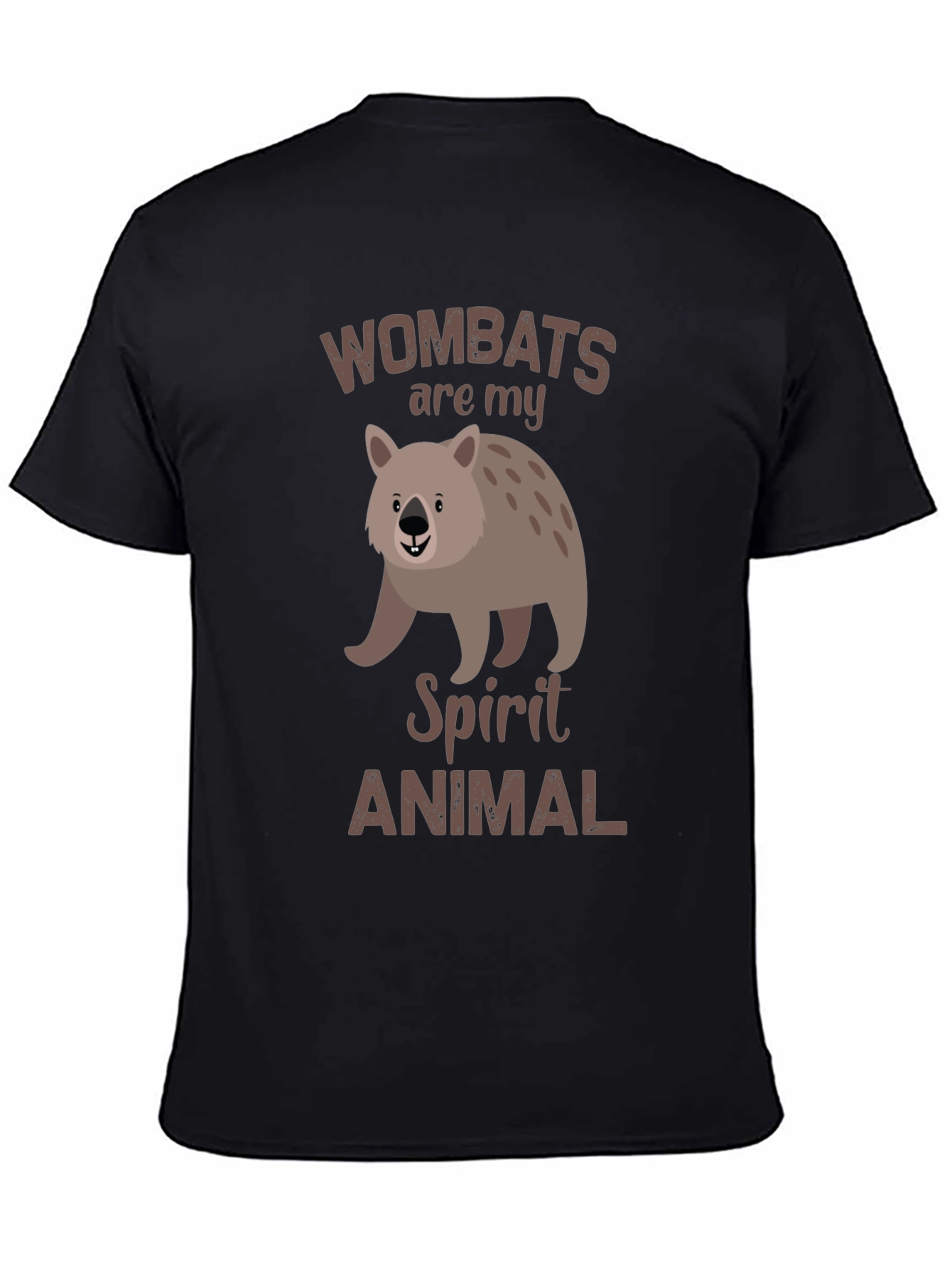 Wombats Are My Spirit Animal T-Shirt