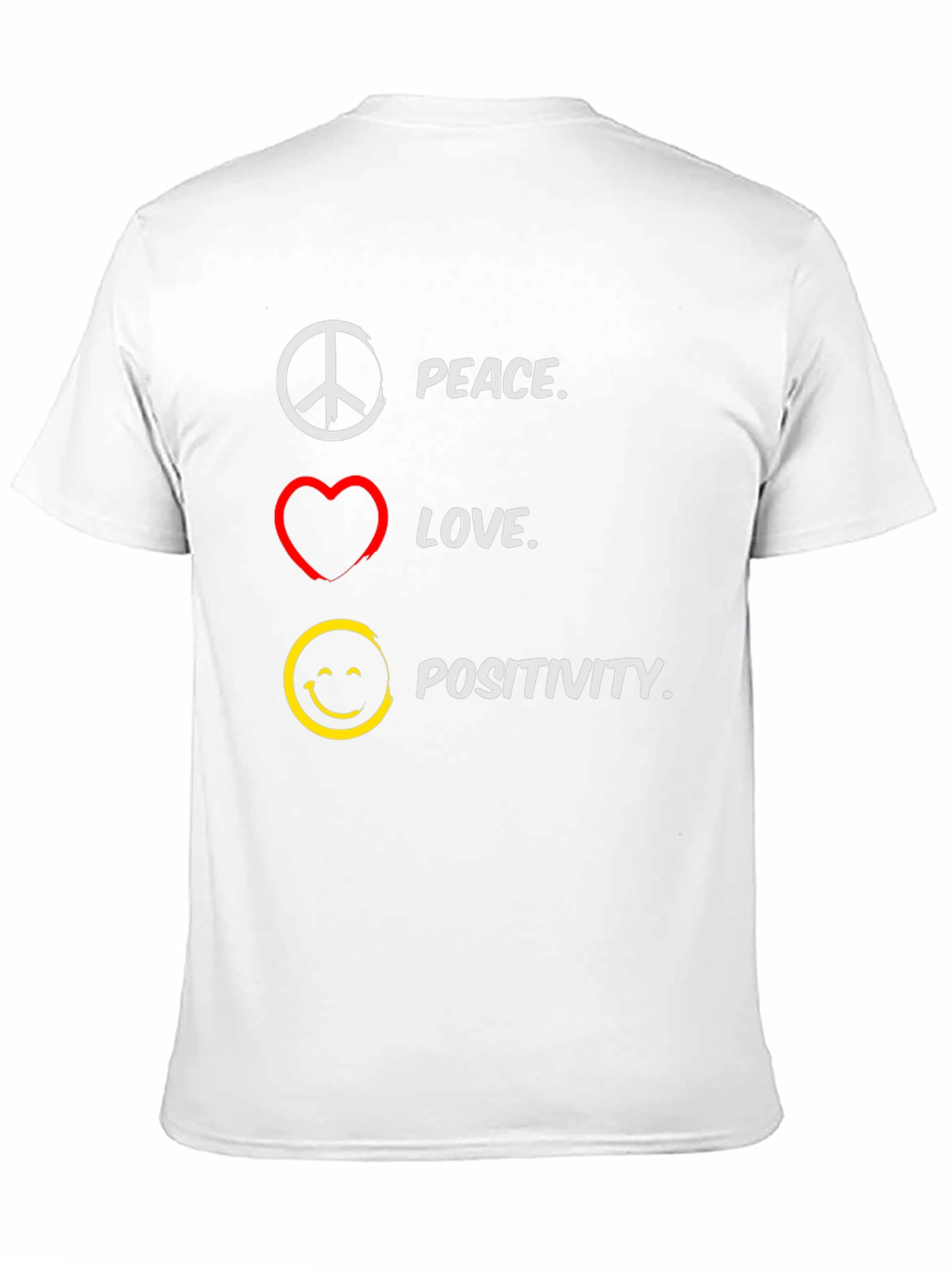 Peace Love Positivity T-Shirt