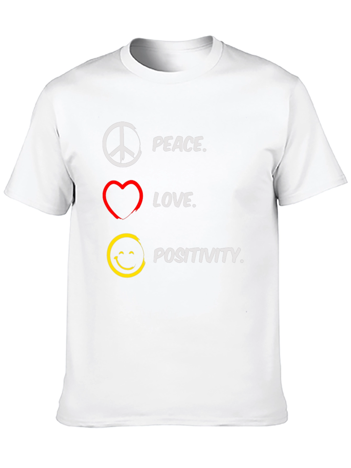 Peace Love Positivity T-Shirt