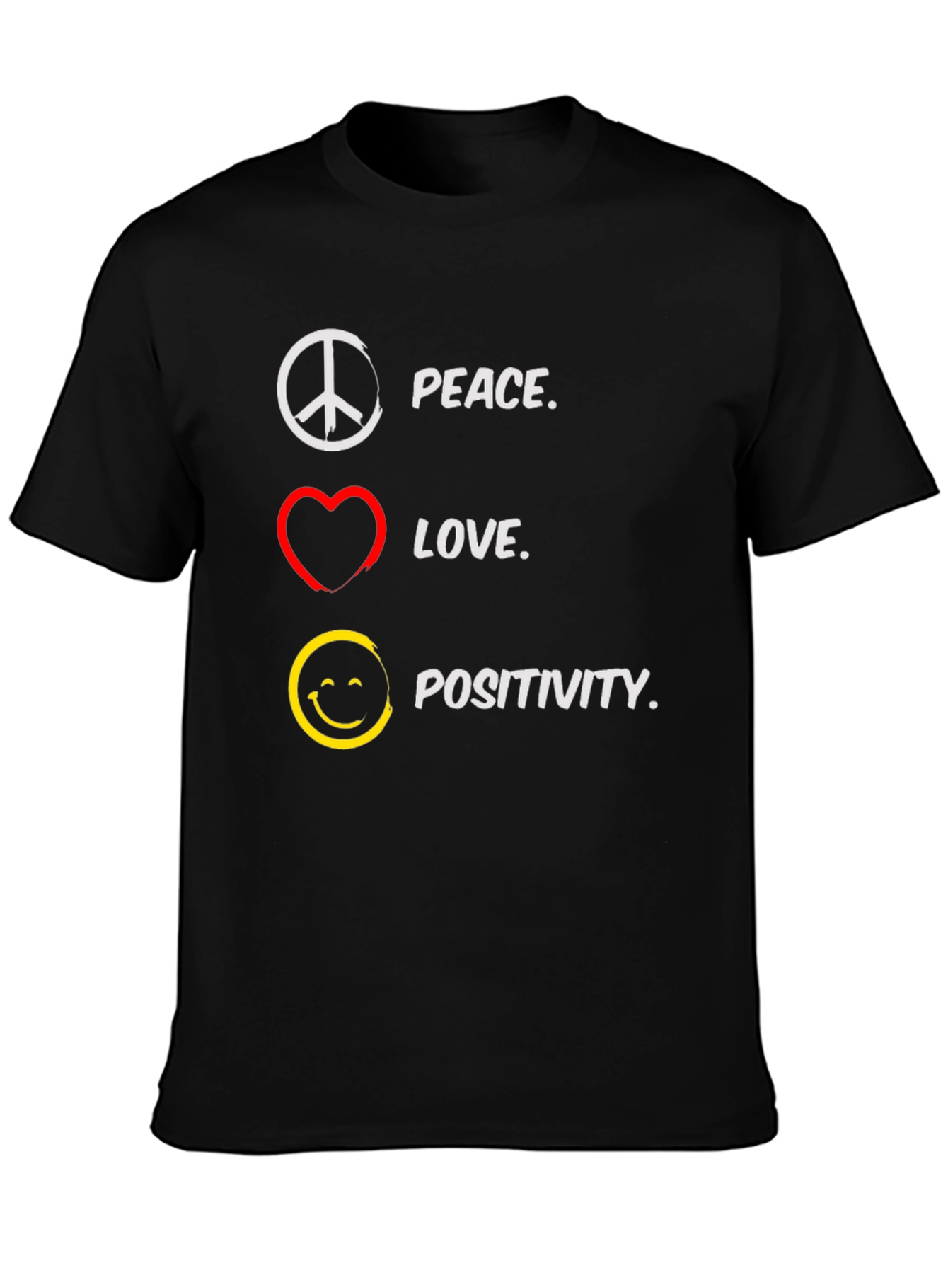Peace Love Positivity T-Shirt
