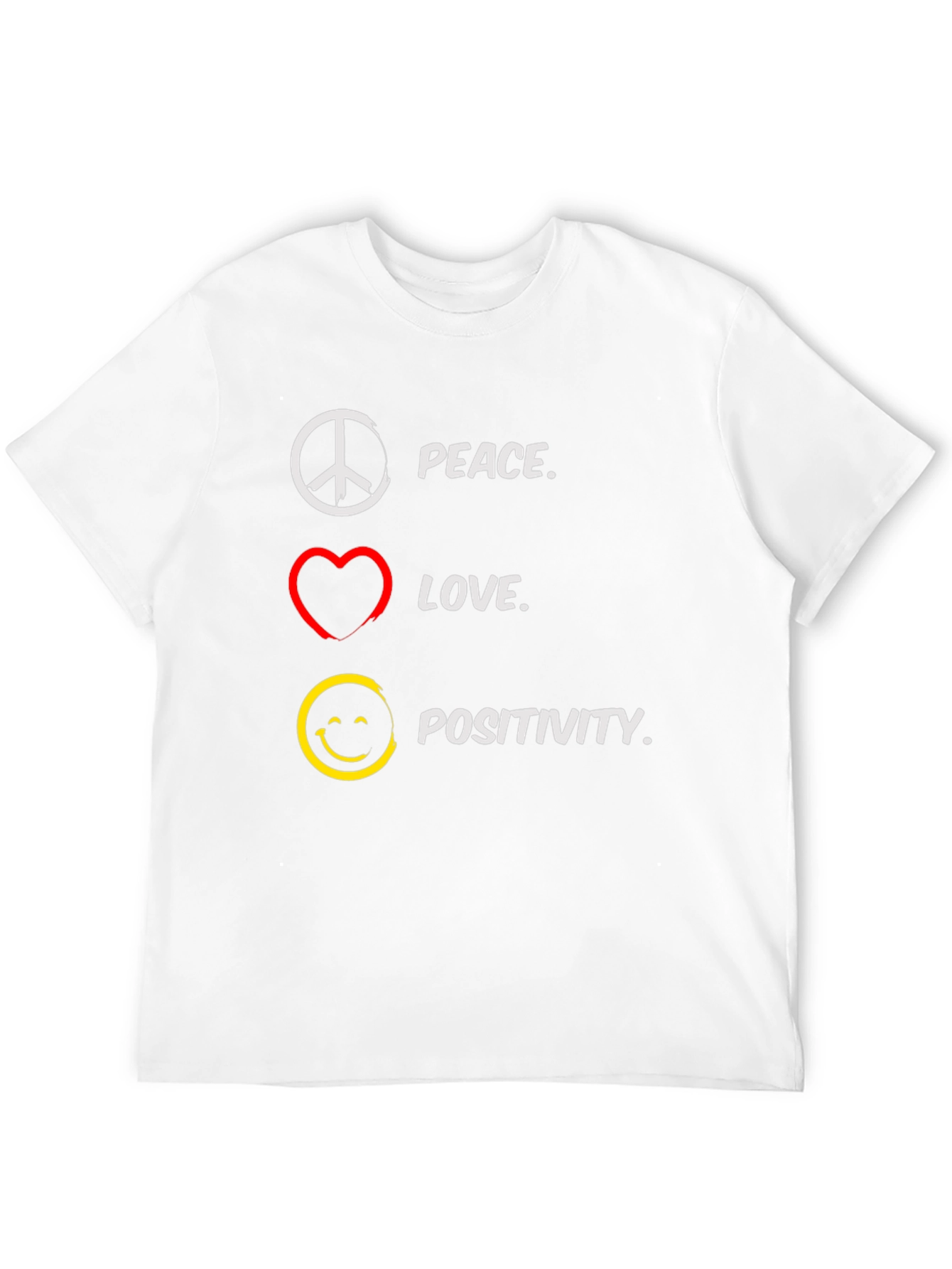 Peace Love Positivity T-Shirt