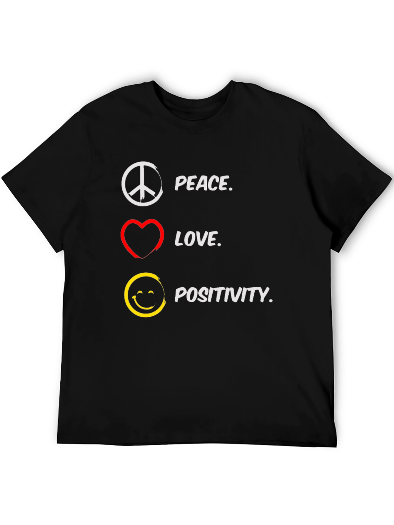 Peace Love Positivity T-Shirt