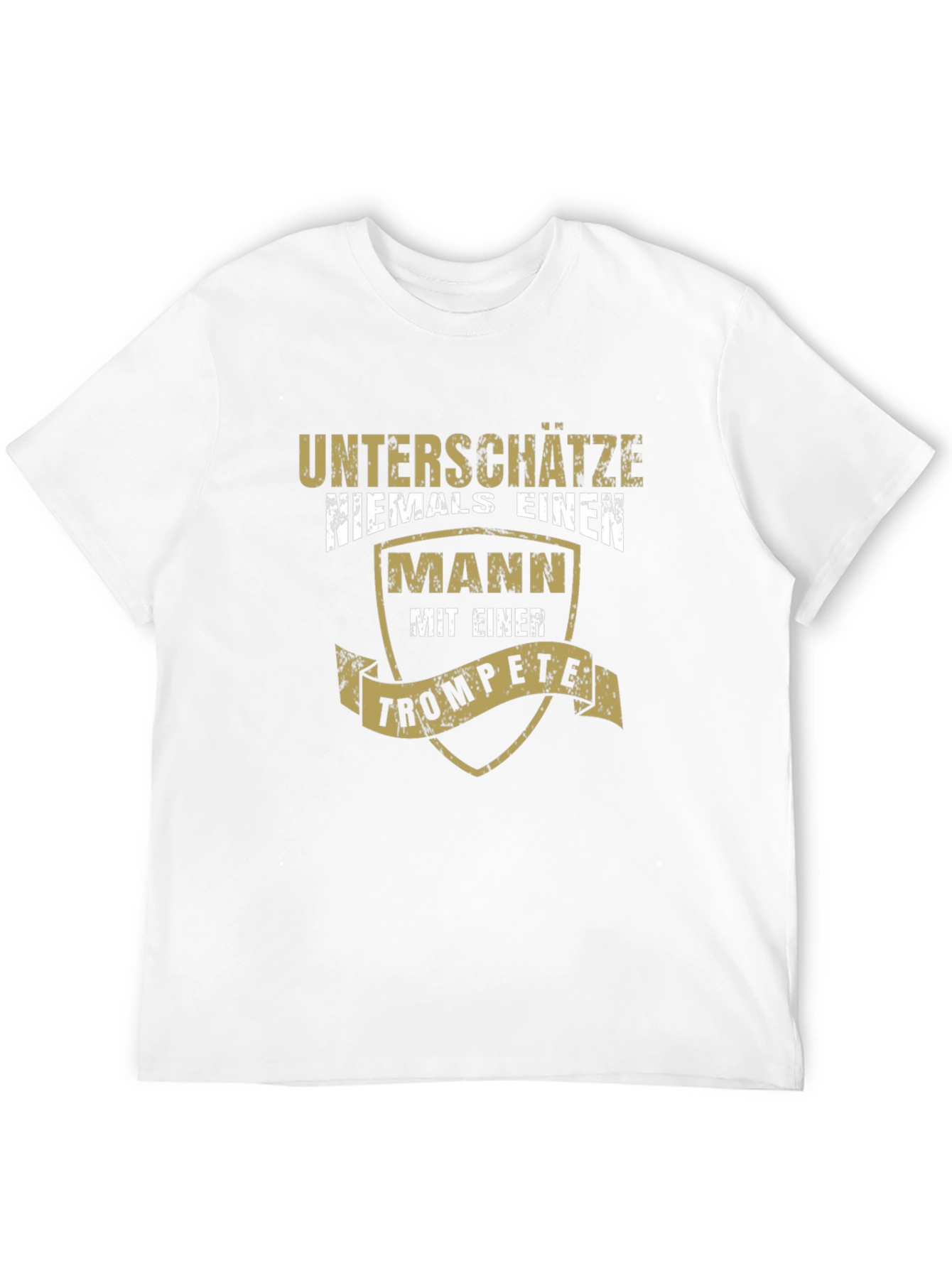 Trumpet Player T-Shirt - Never Underestimate