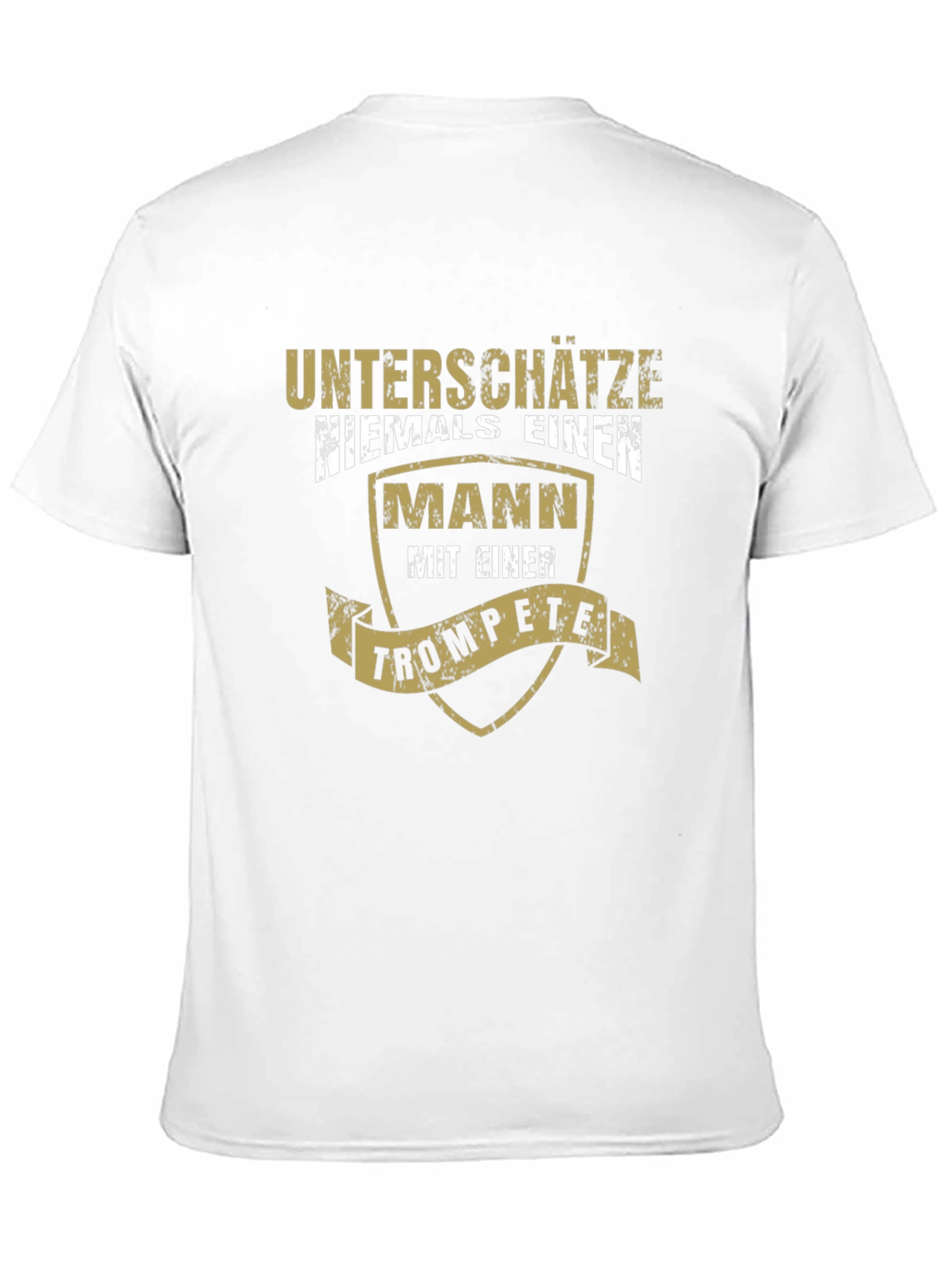Trumpet Player T-Shirt - Never Underestimate