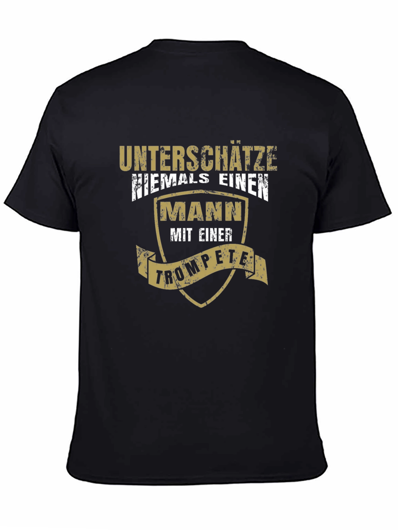 Trumpet Player T-Shirt - Never Underestimate