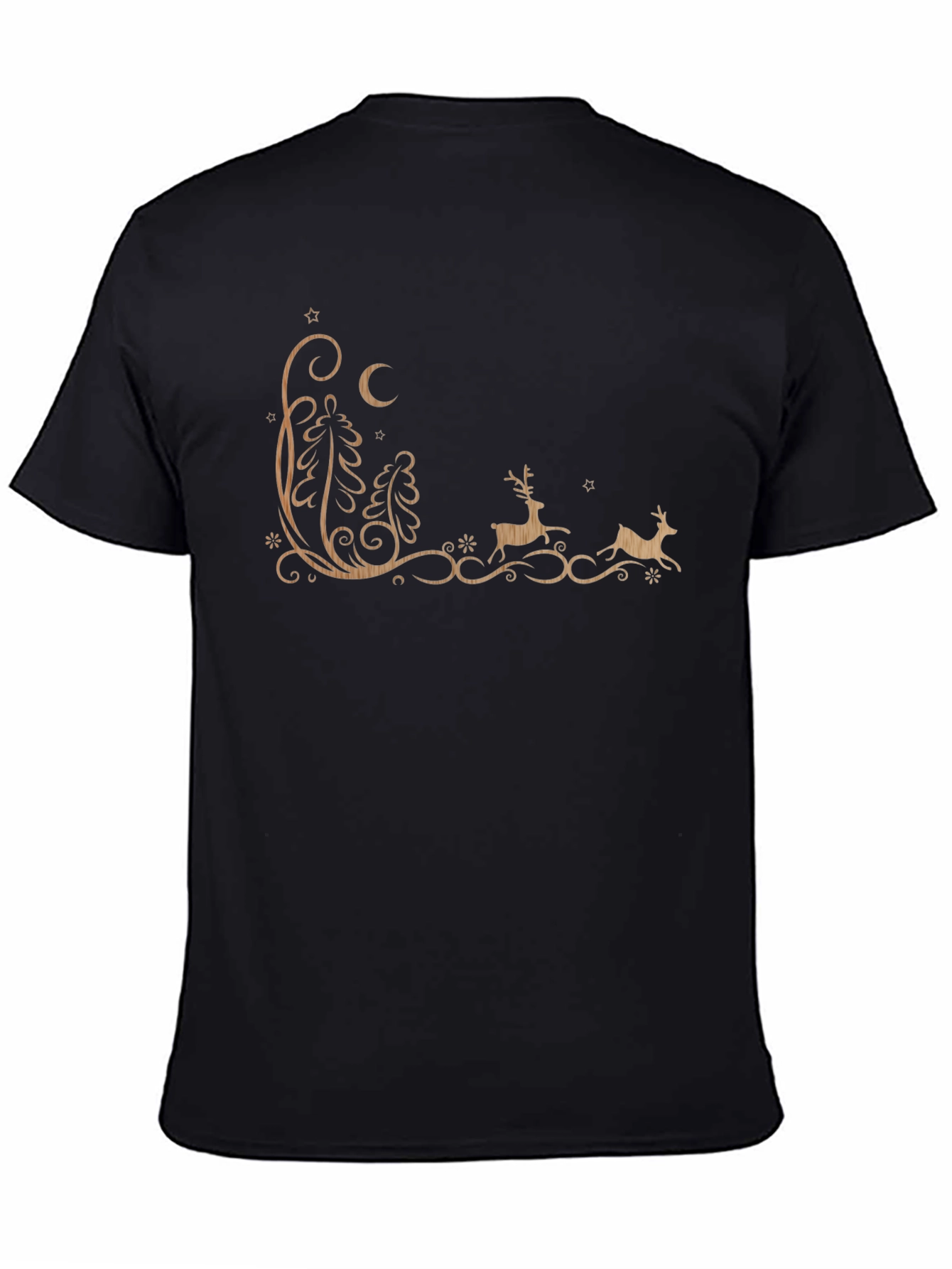 Christmas Reindeer Graphic Tee