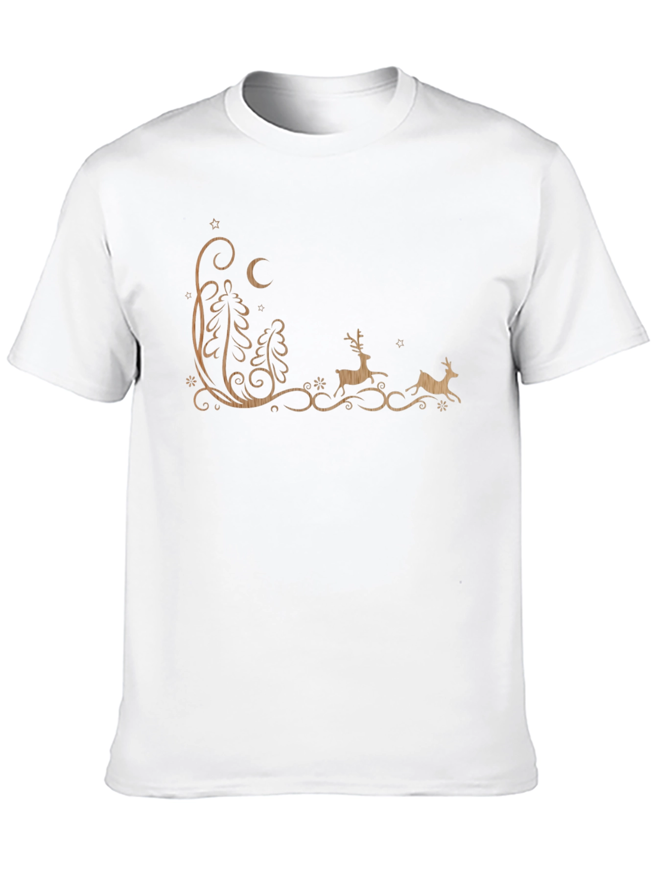 Christmas Reindeer Graphic Tee