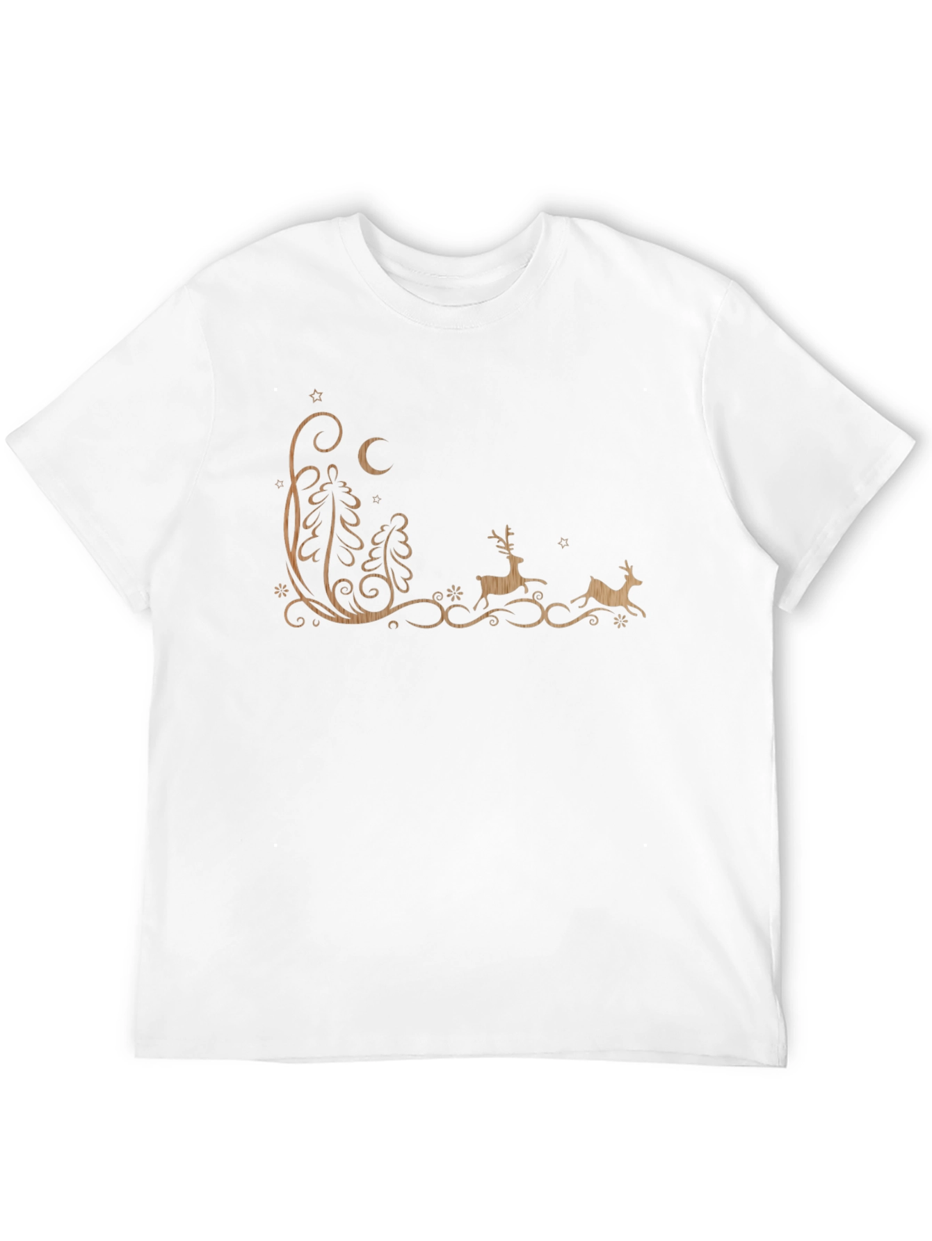 Christmas Reindeer Graphic Tee
