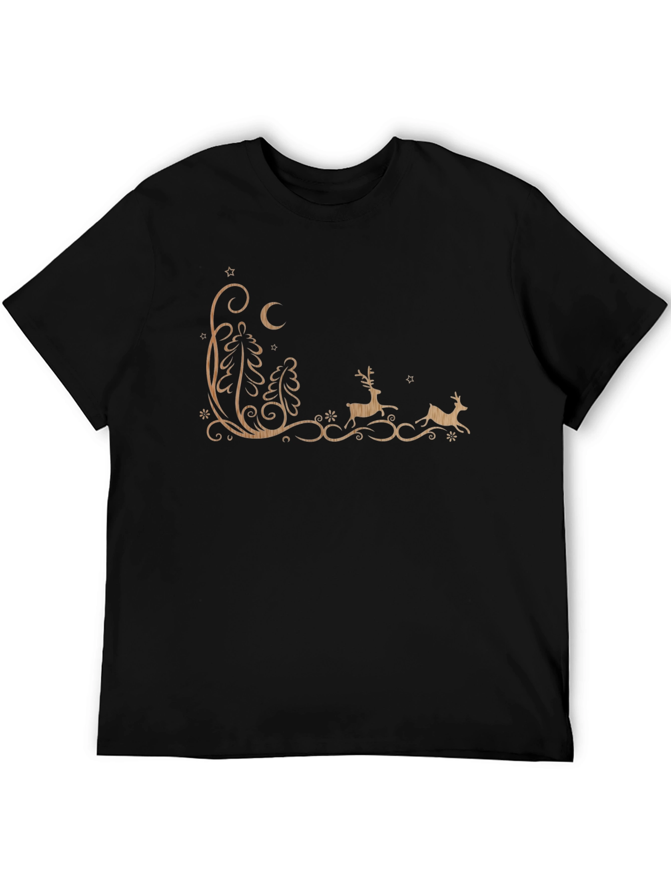 Christmas Reindeer Graphic Tee