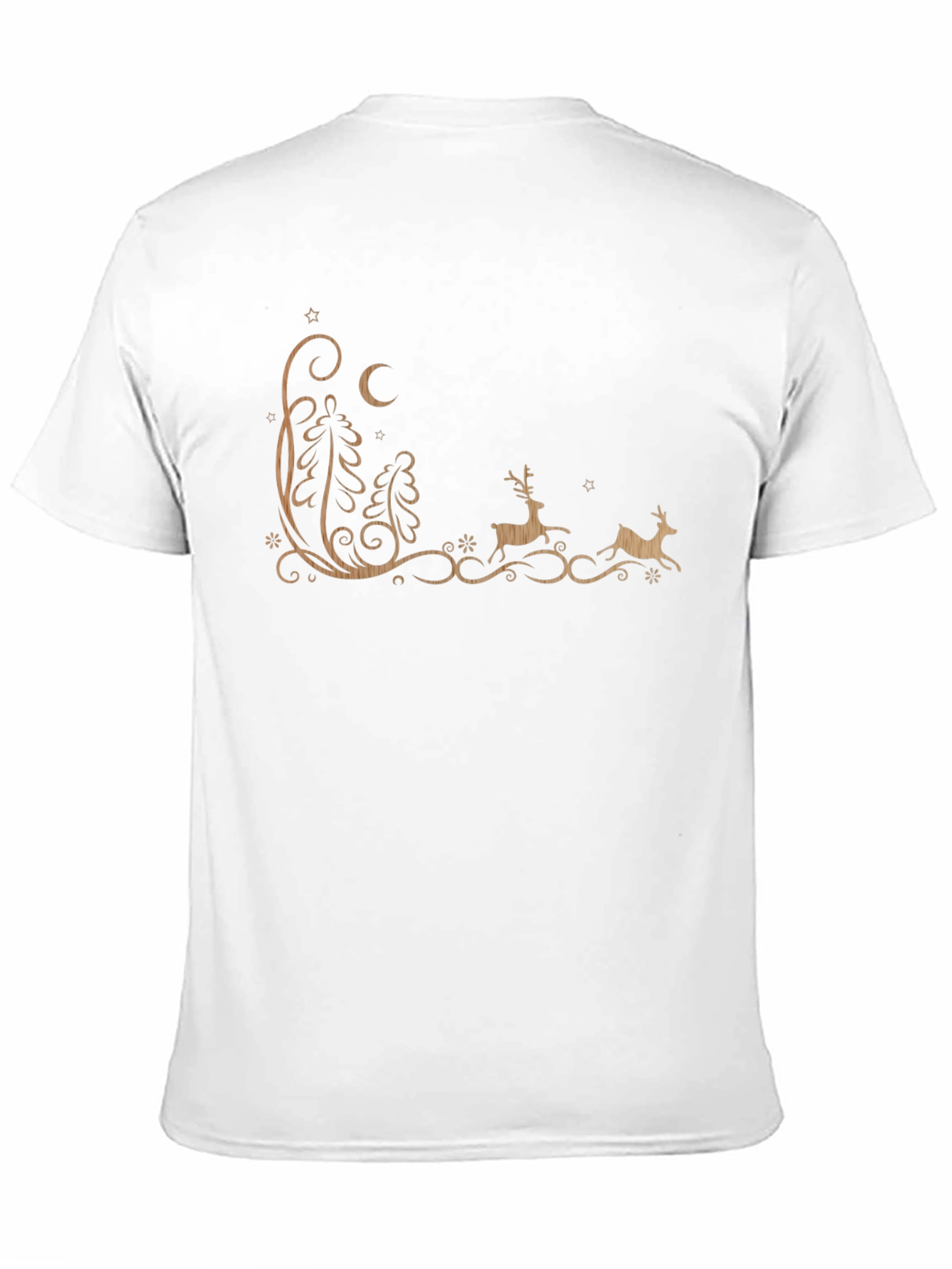Christmas Reindeer Graphic Tee
