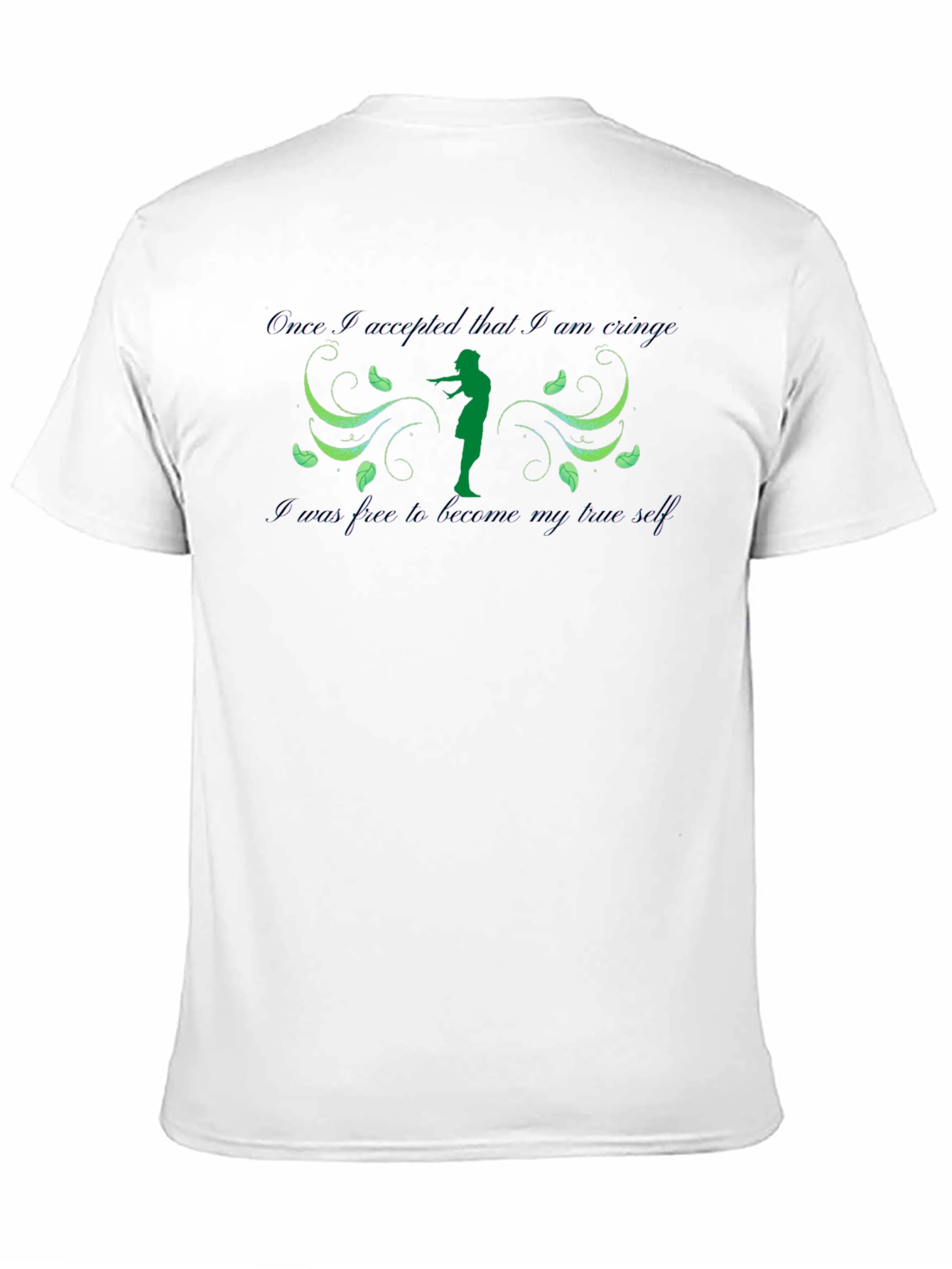 Inspiring Change Black T-Shirt