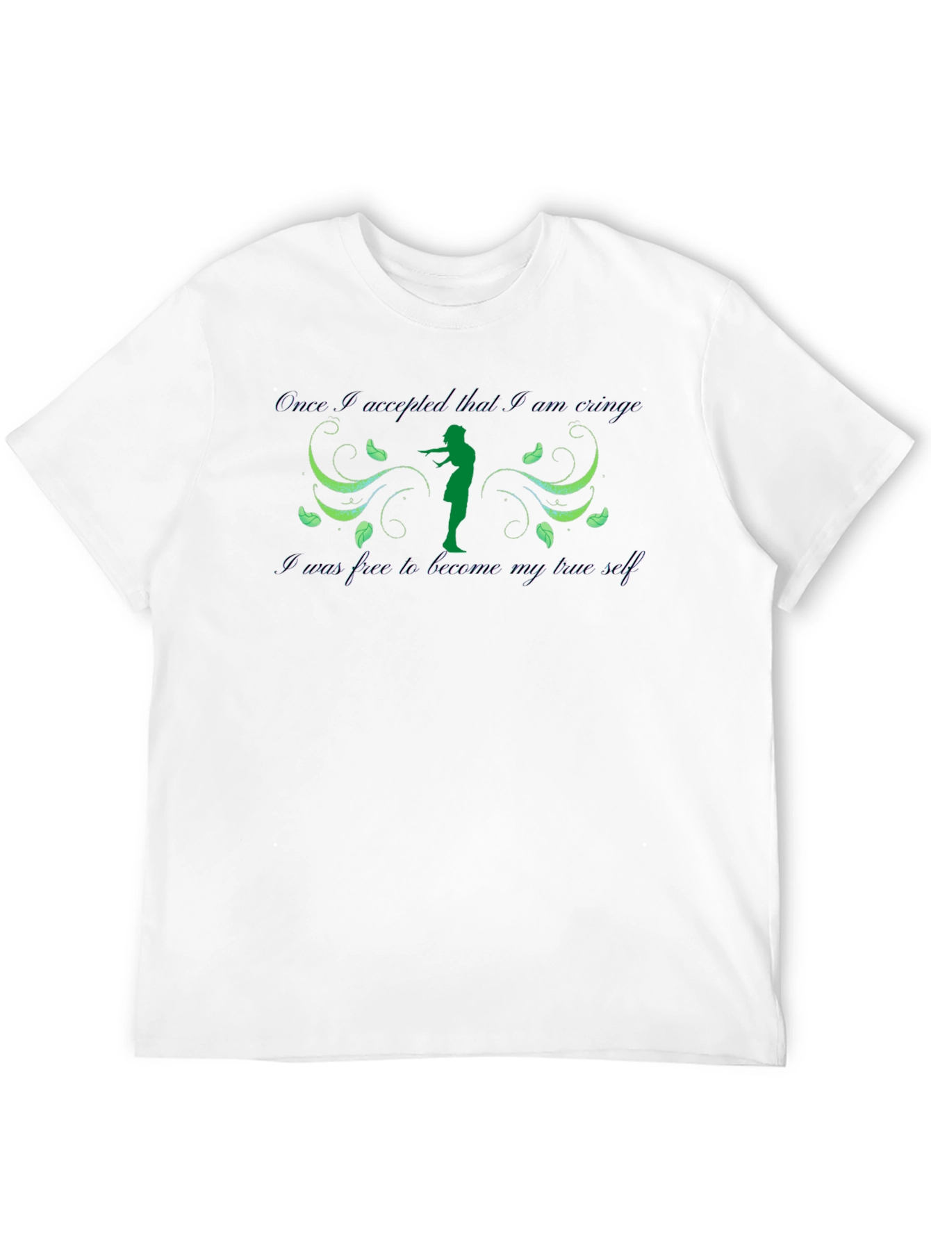 Inspiring Change Black T-Shirt