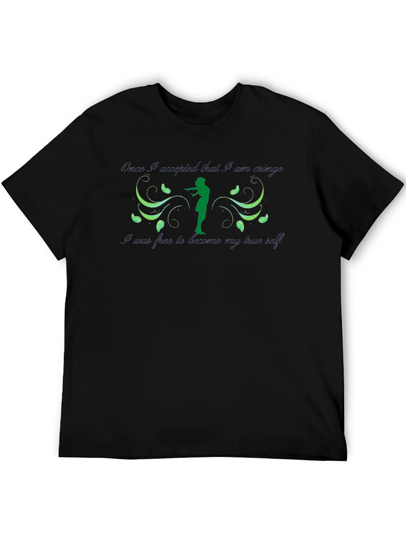 Inspiring Change Black T-Shirt