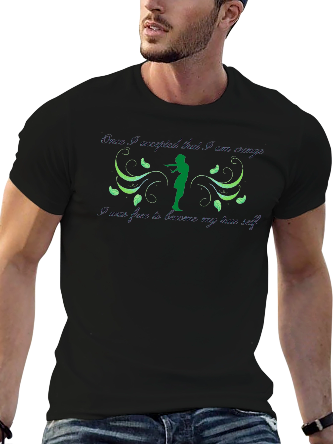 Inspiring Change Black T-Shirt